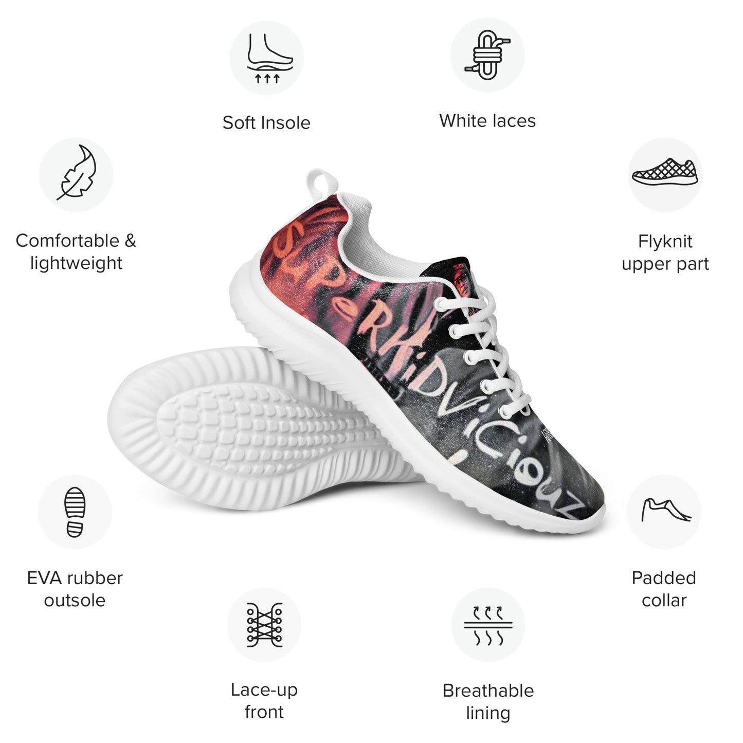 SUPA AFTER MIDNIGHT Men’s athletic shoes