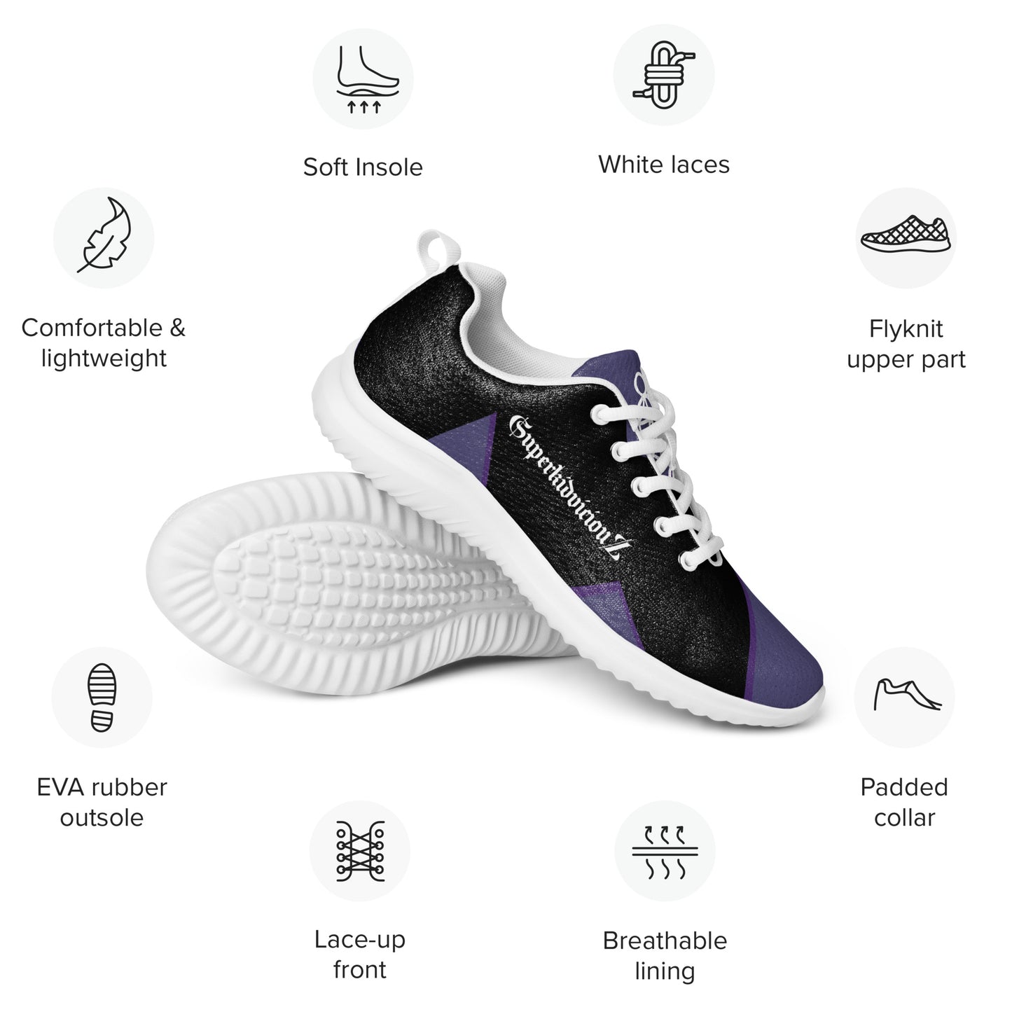 supa Men’s athletic shoes
