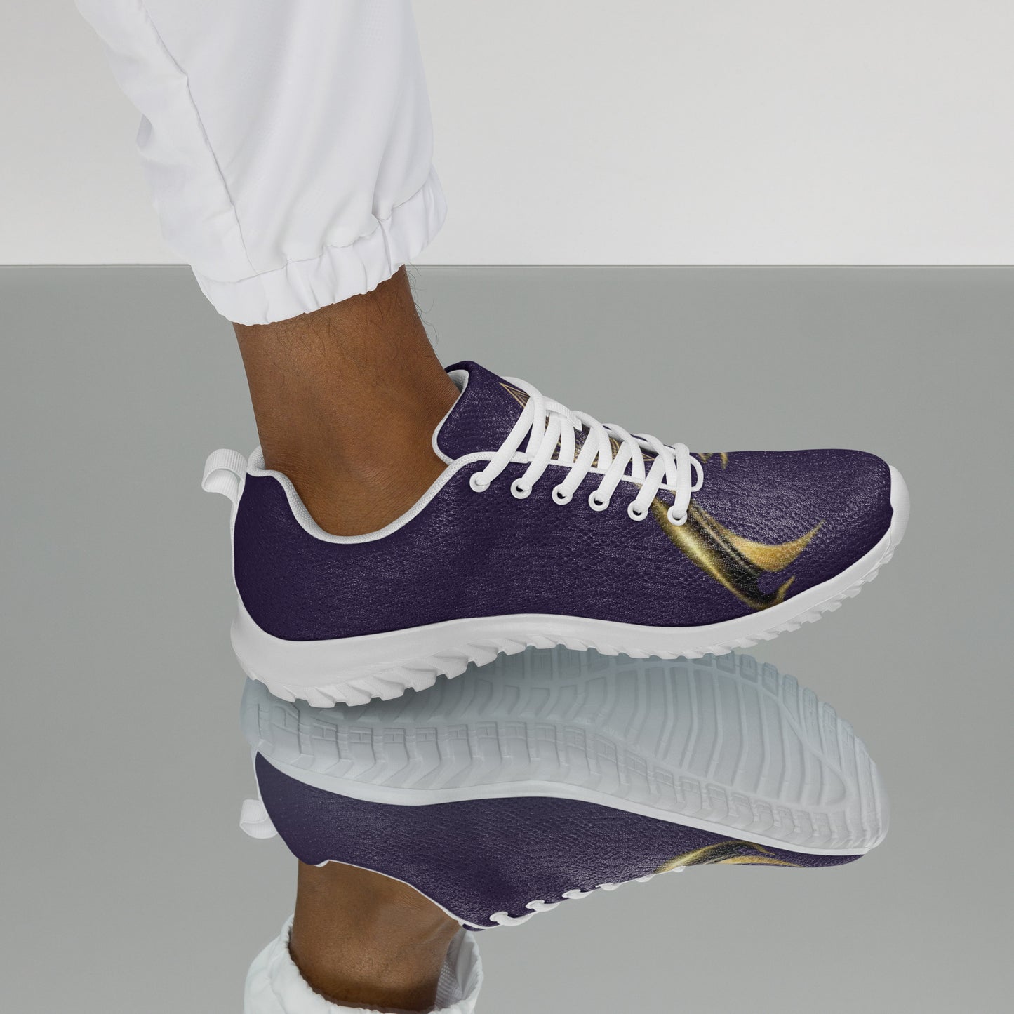 supa purple and gold israelites Men’s athletic shoes