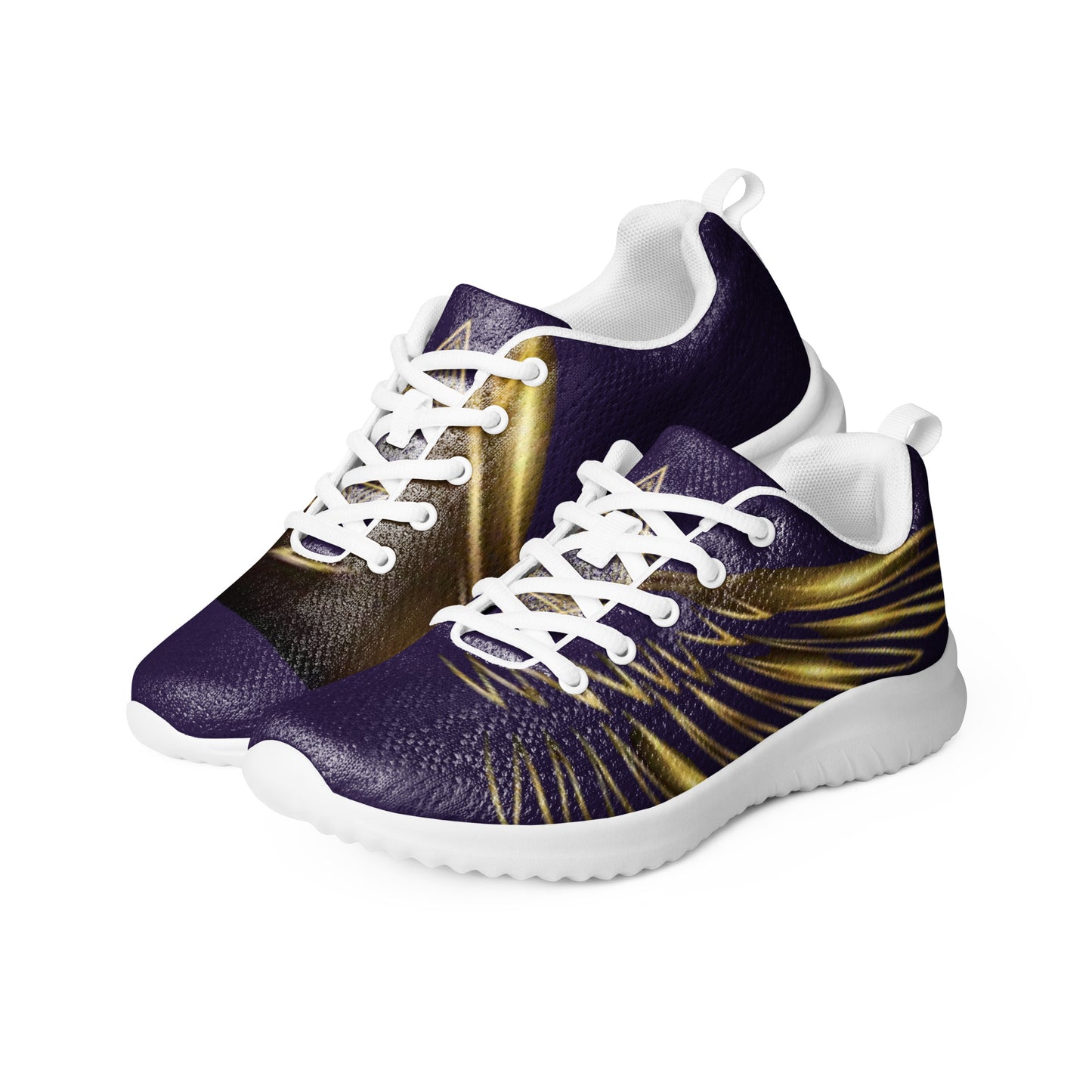 supa purple and gold israelites Men’s athletic shoes
