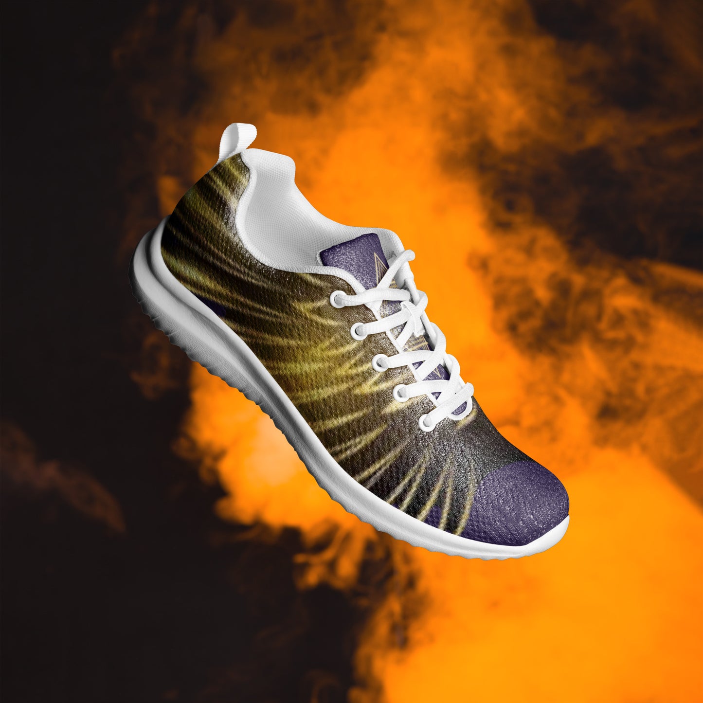 supa purple and gold israelites Men’s athletic shoes