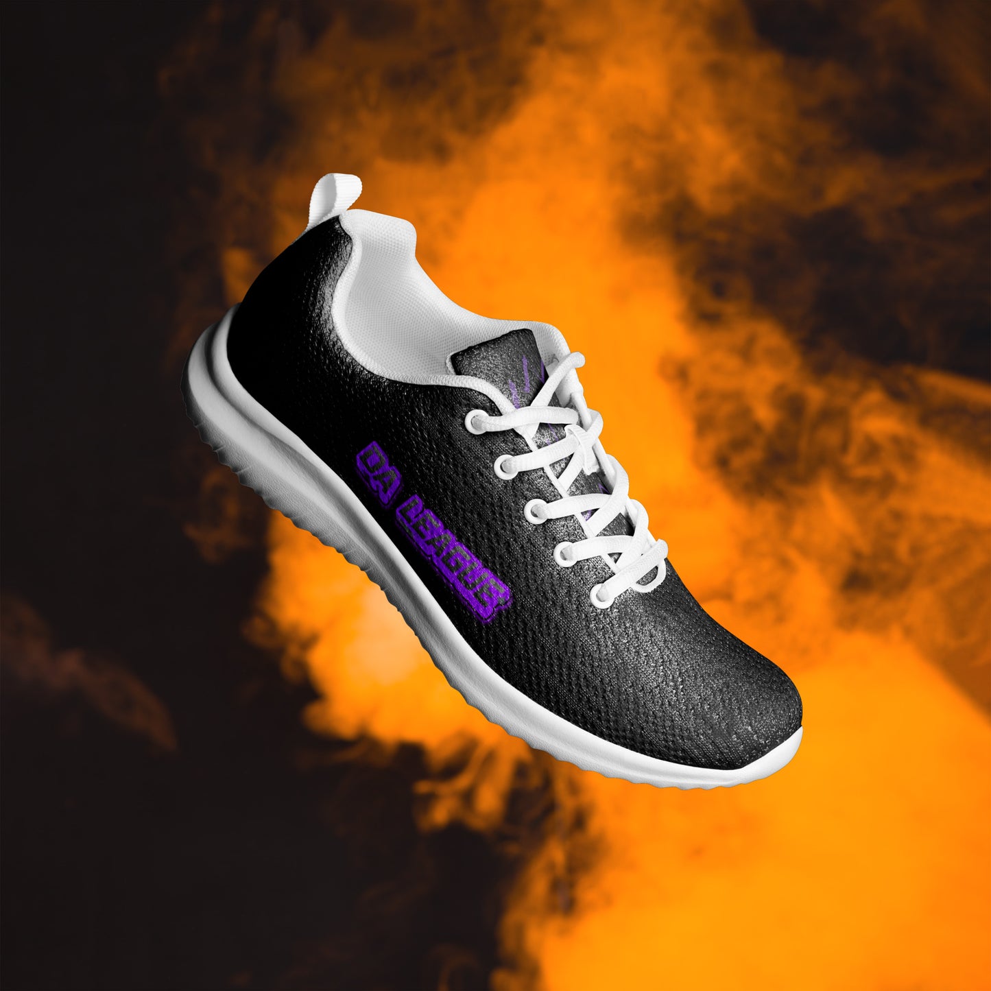 DALEAGUEPURPLE athletic shoes