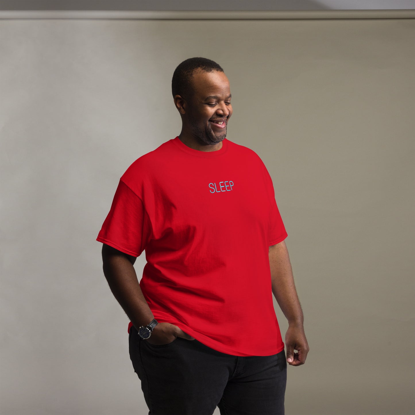 SUPA SLEEP Men's classic tee