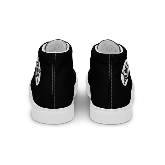 SKV Men’s high top canvas shoes