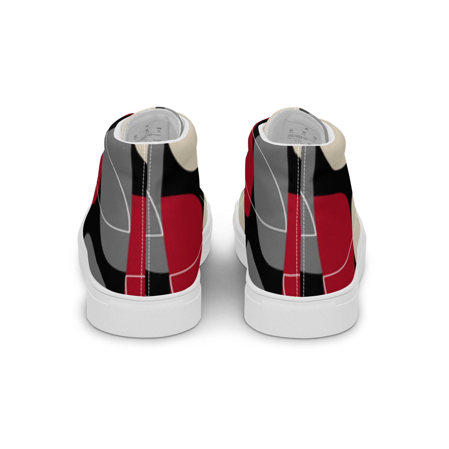 supa Men’s high top canvas shoes