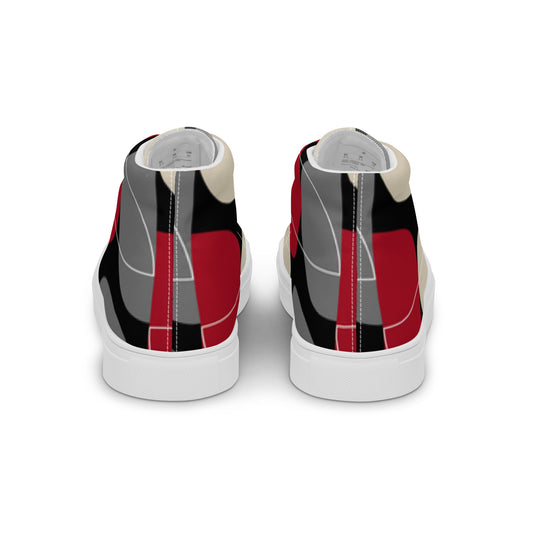 supa Men’s high top canvas shoes
