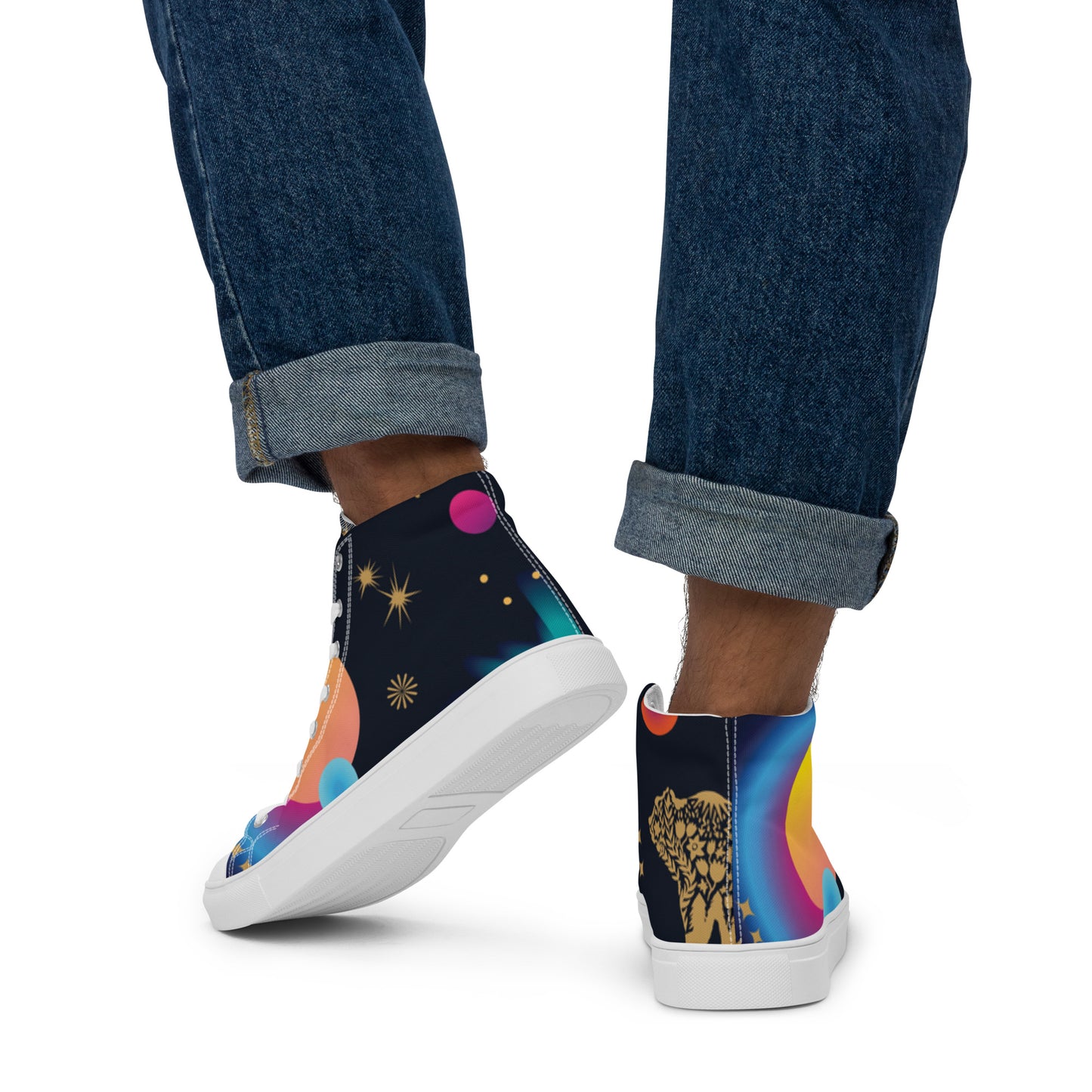 supa Men’s high top canvas shoes