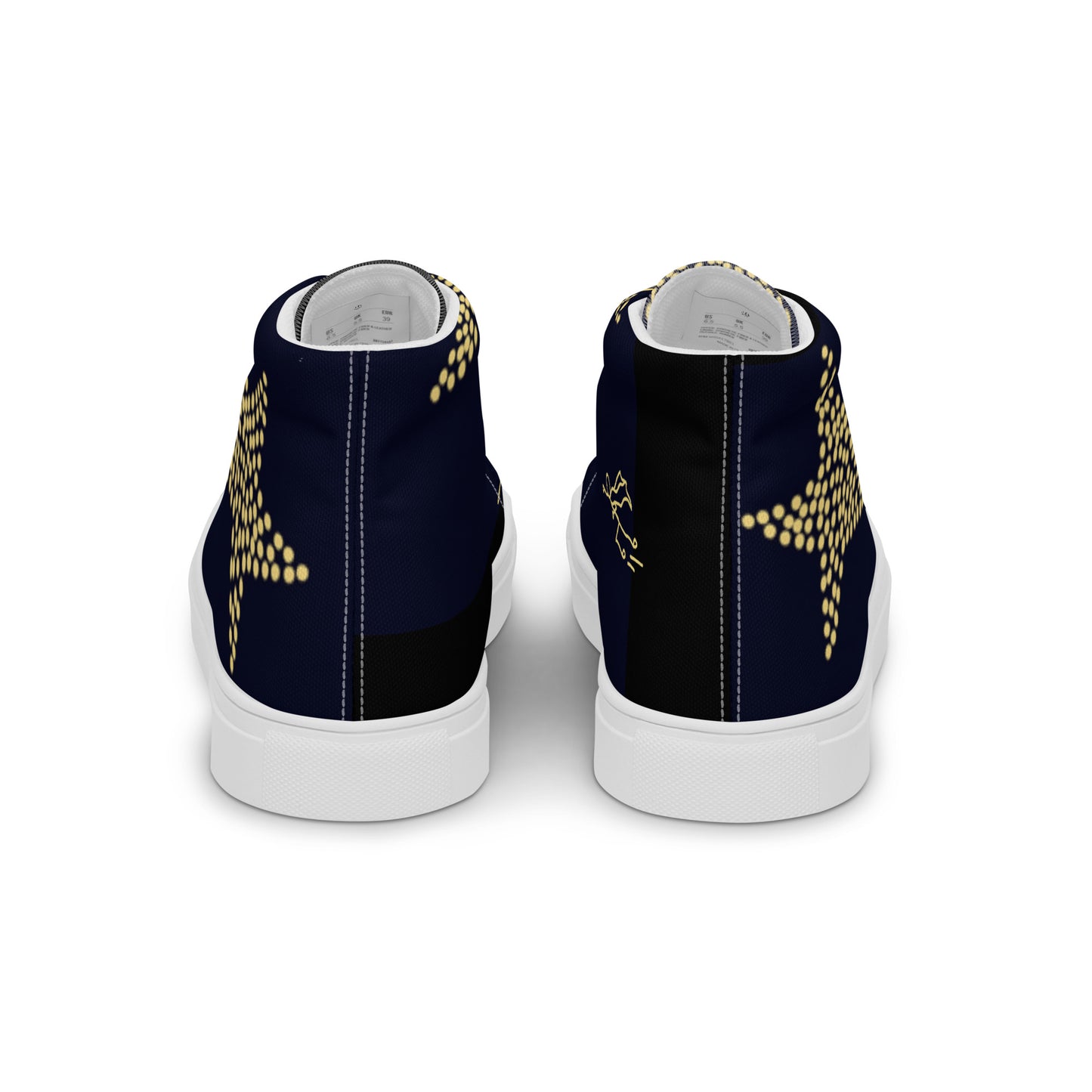 supa star Men’s high top canvas shoes