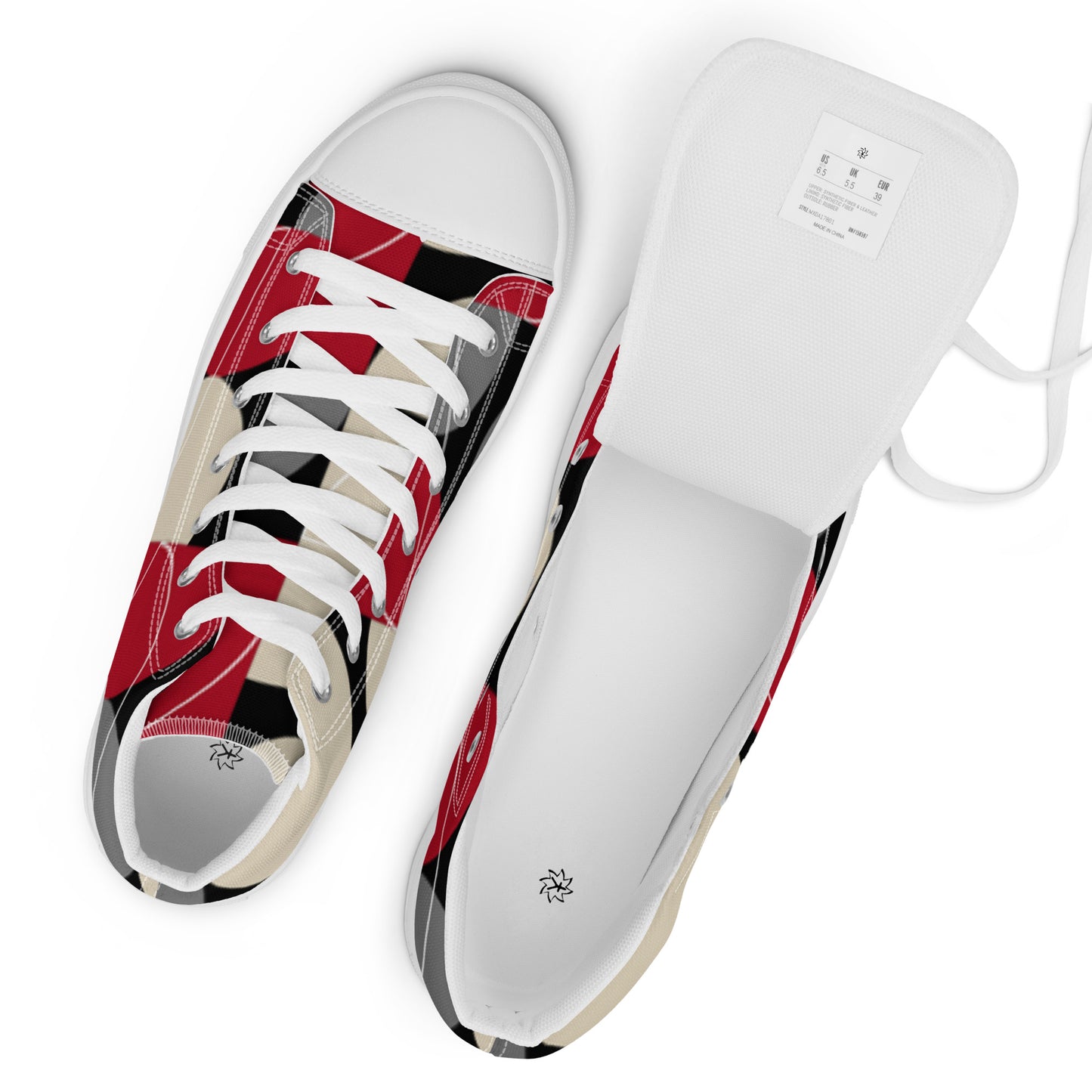 supa Men’s high top canvas shoes