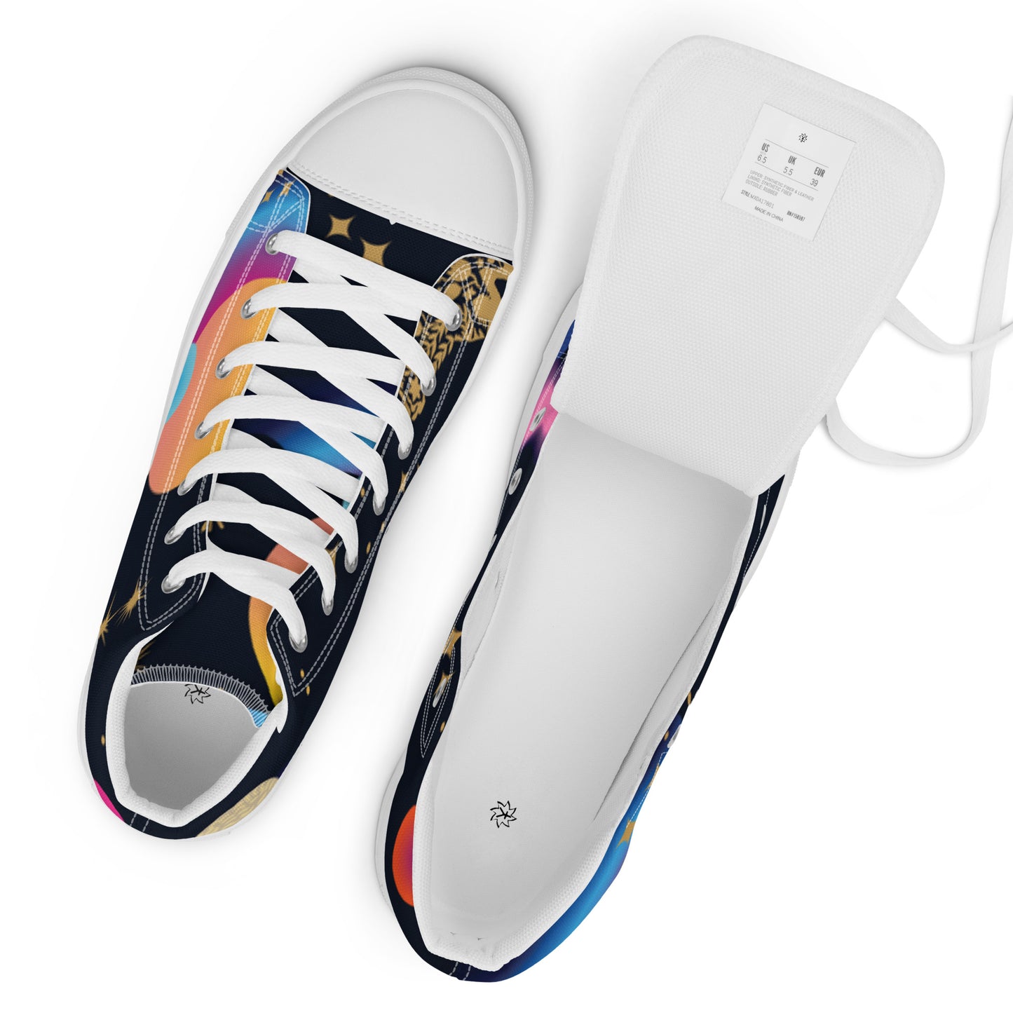 supa Men’s high top canvas shoes