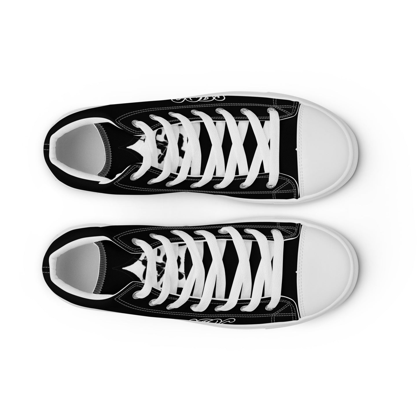 SKV Men’s high top canvas shoes
