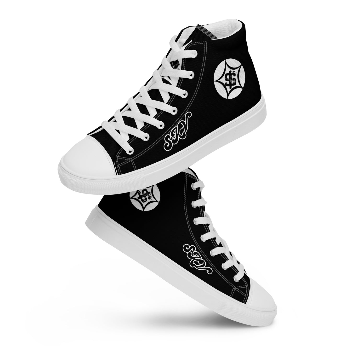 SKV Men’s high top canvas shoes