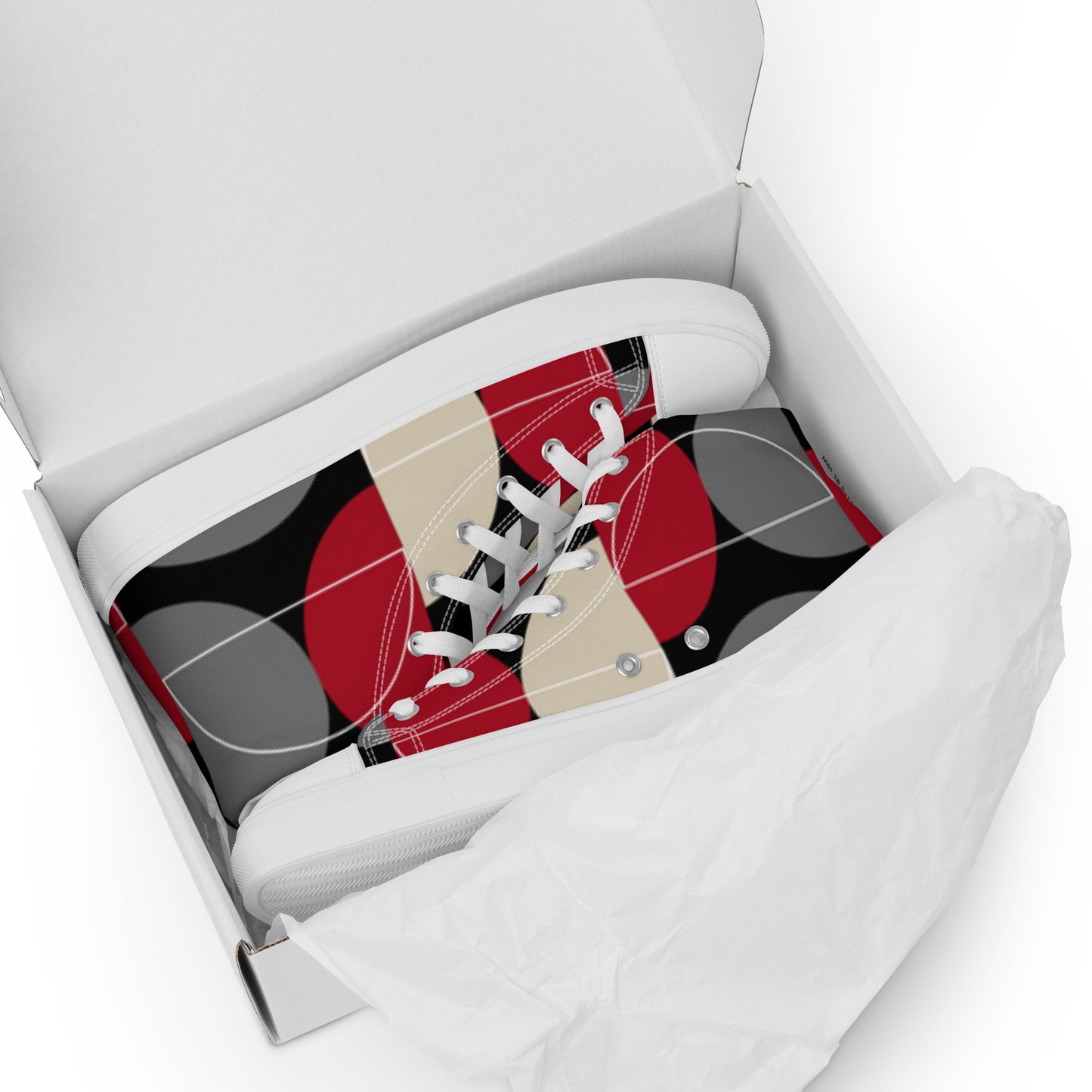 supa Men’s high top canvas shoes