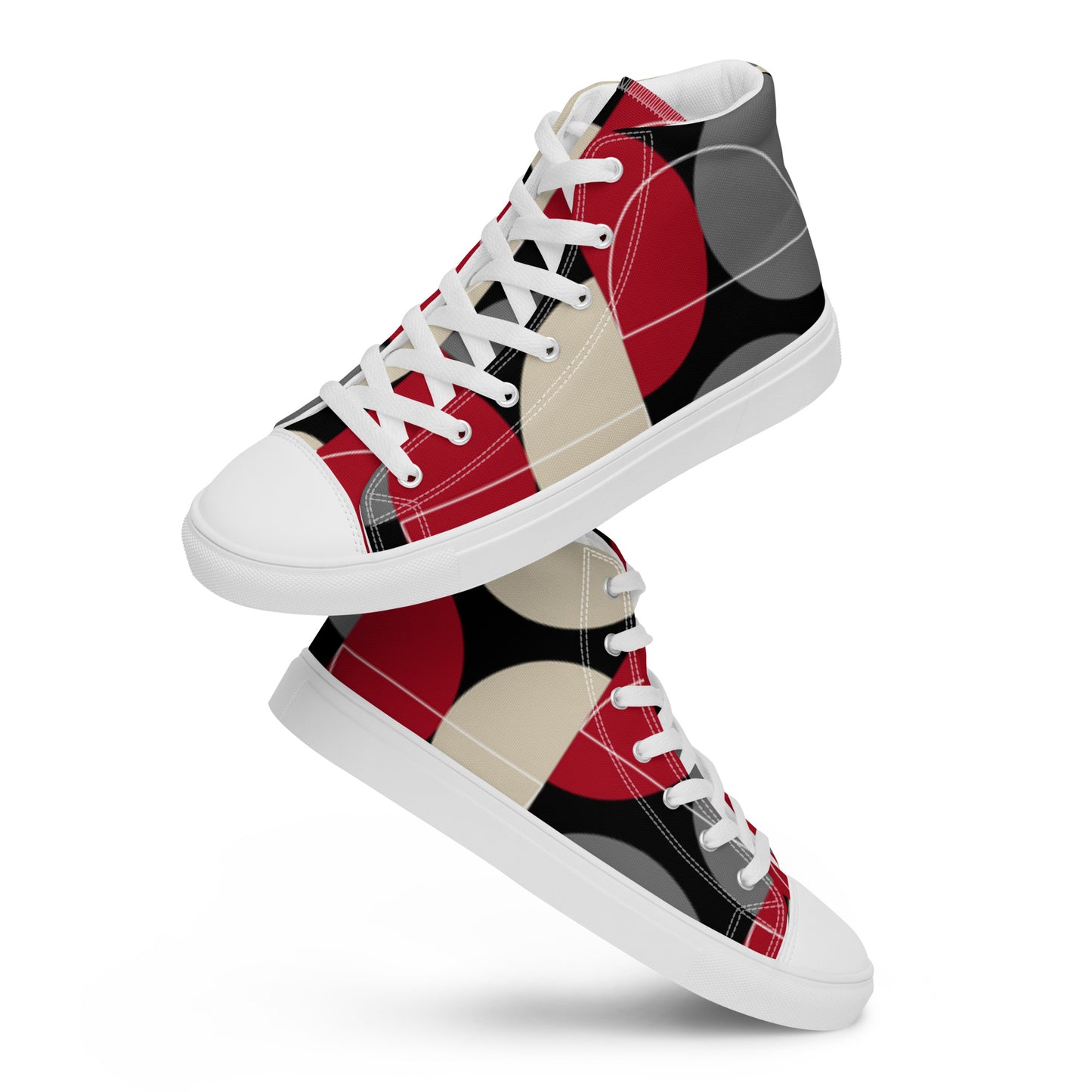 supa Men’s high top canvas shoes