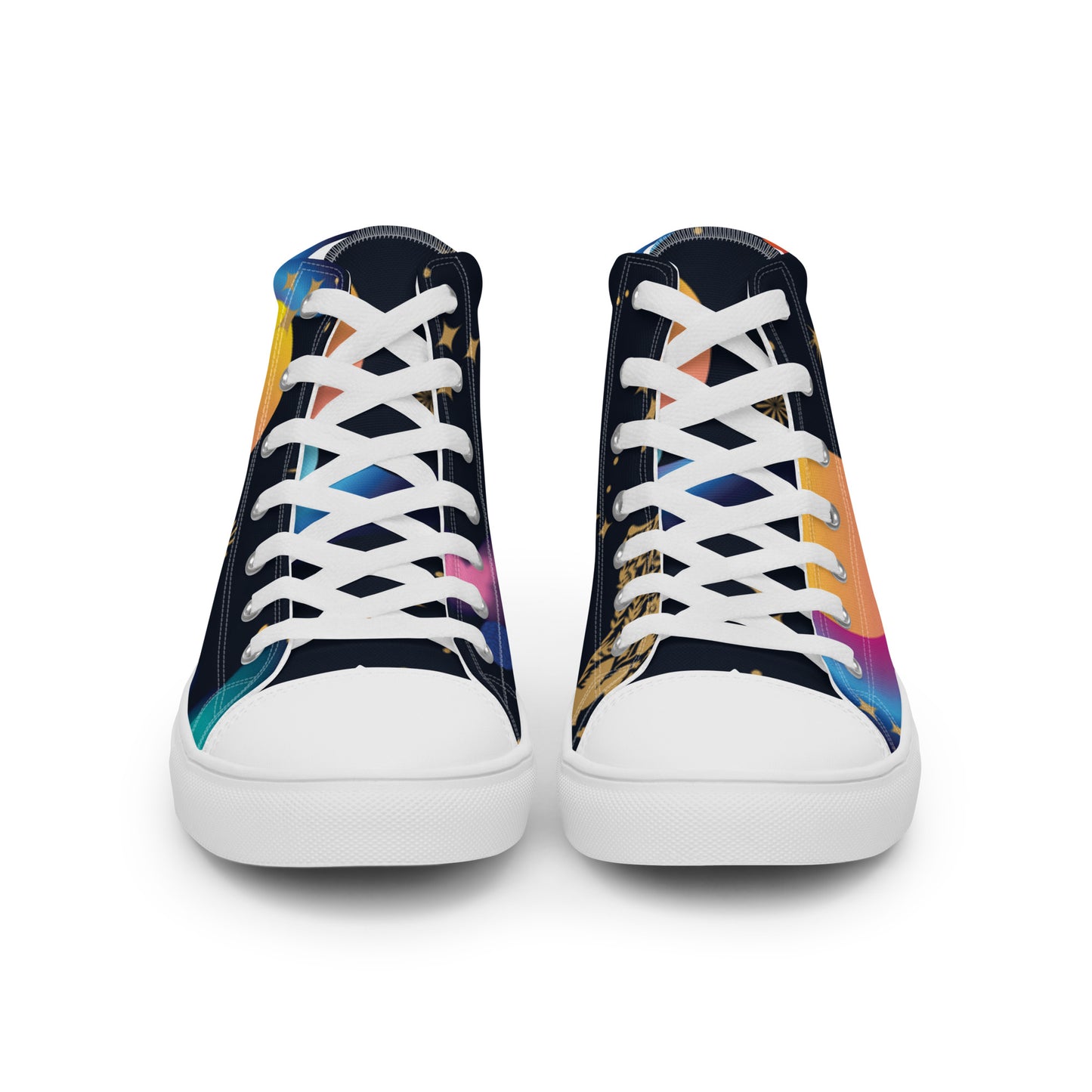 supa Men’s high top canvas shoes