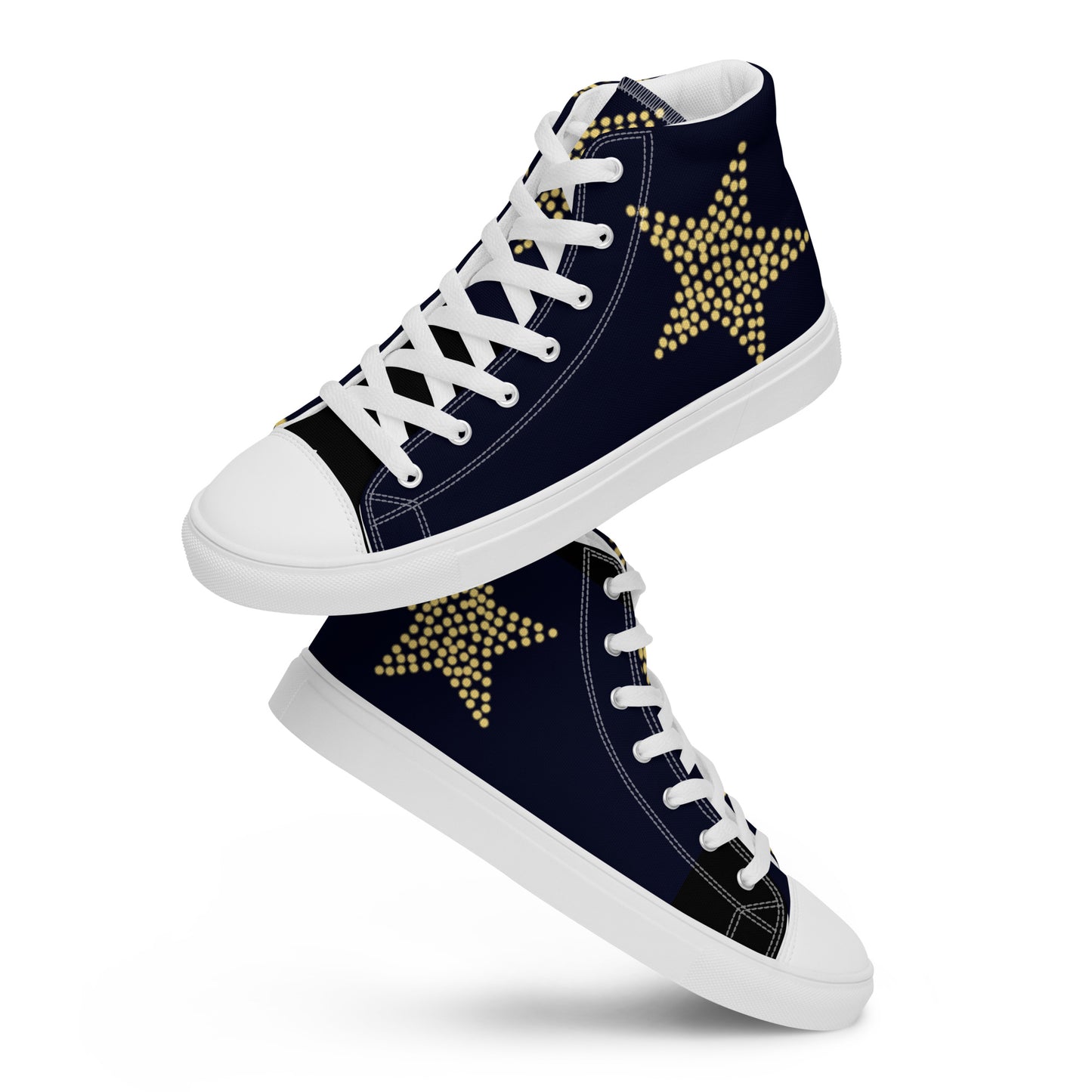 supa star Men’s high top canvas shoes