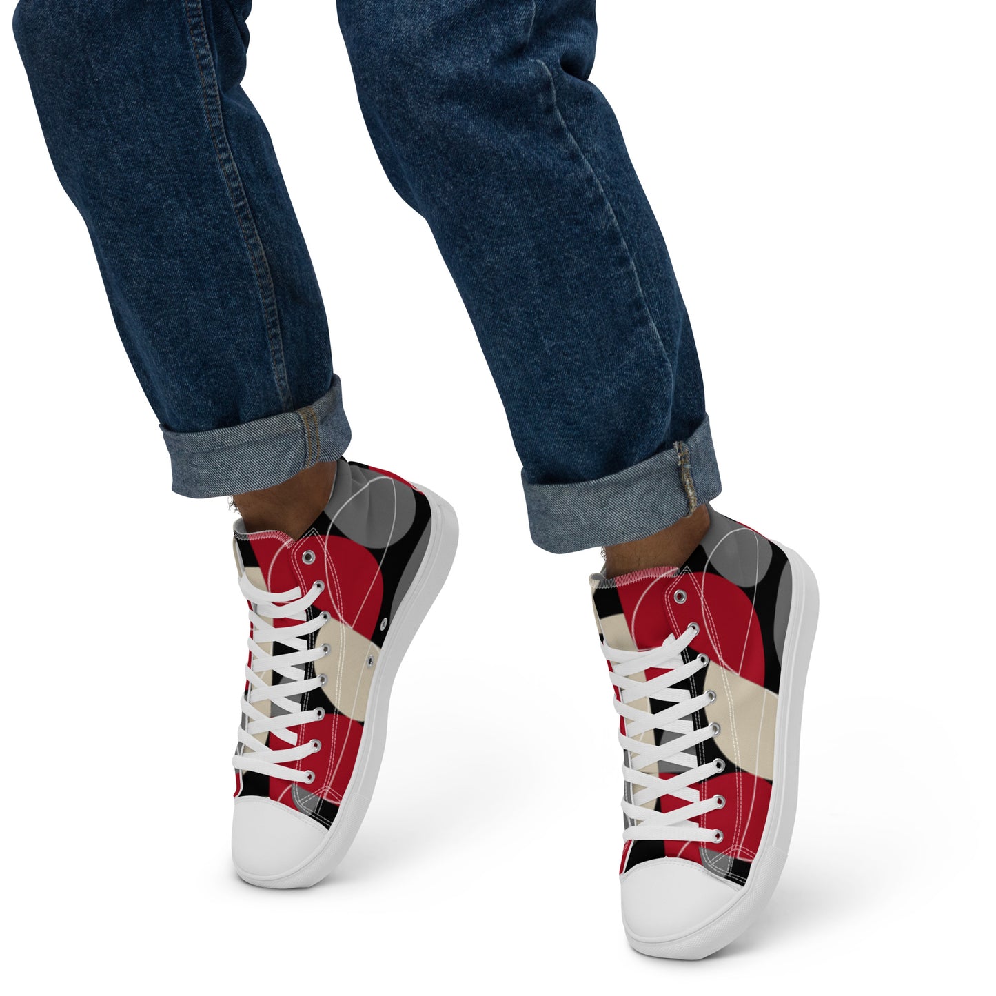 supa Men’s high top canvas shoes