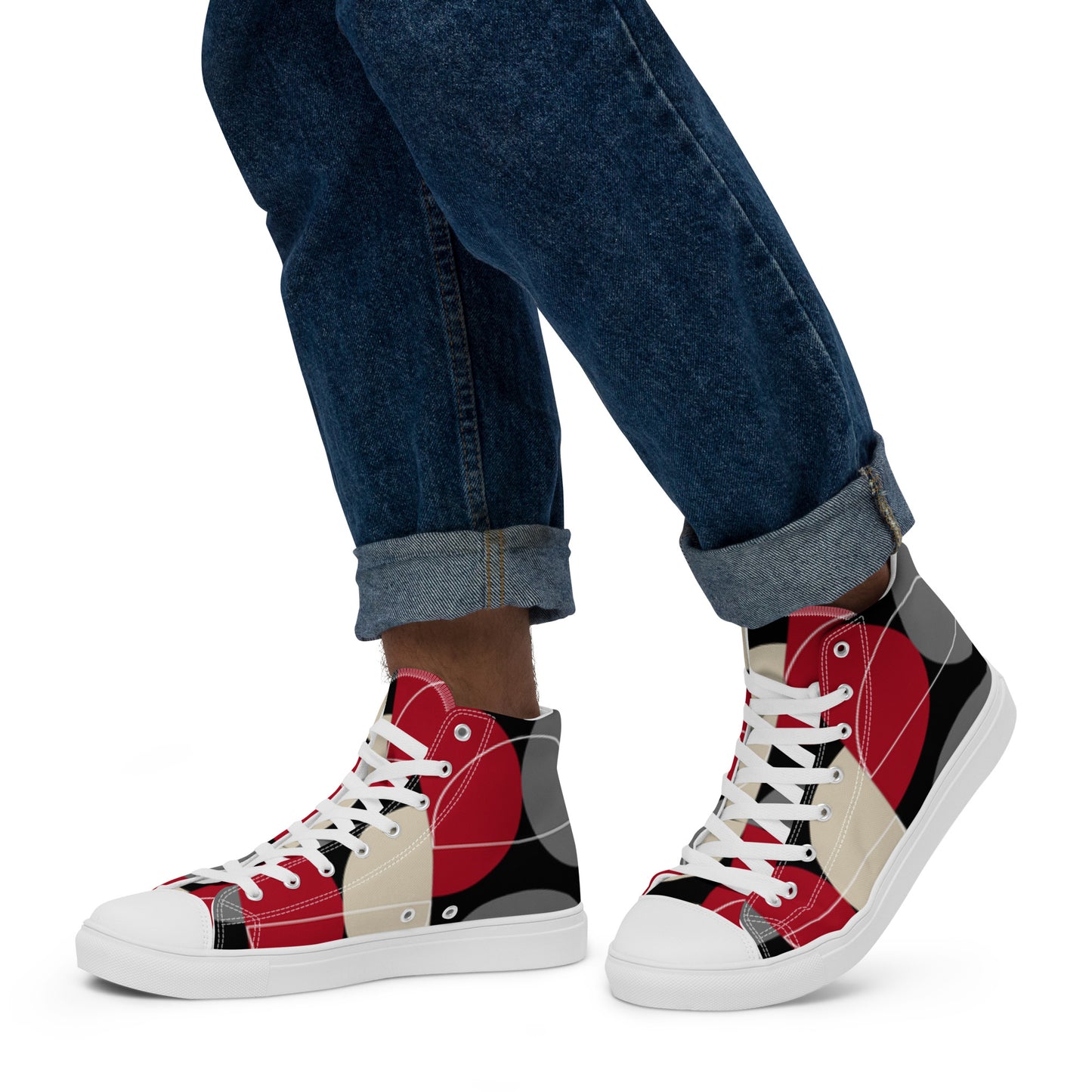 supa Men’s high top canvas shoes