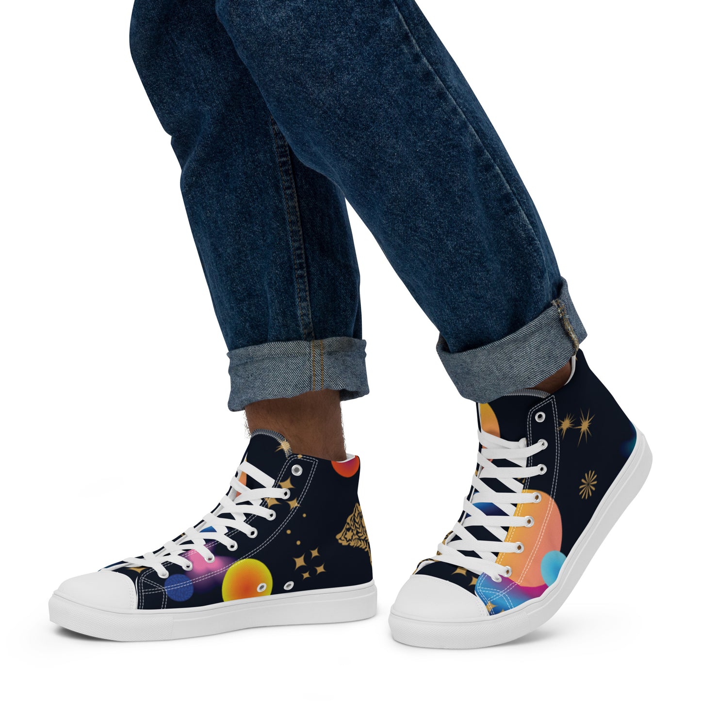 supa Men’s high top canvas shoes