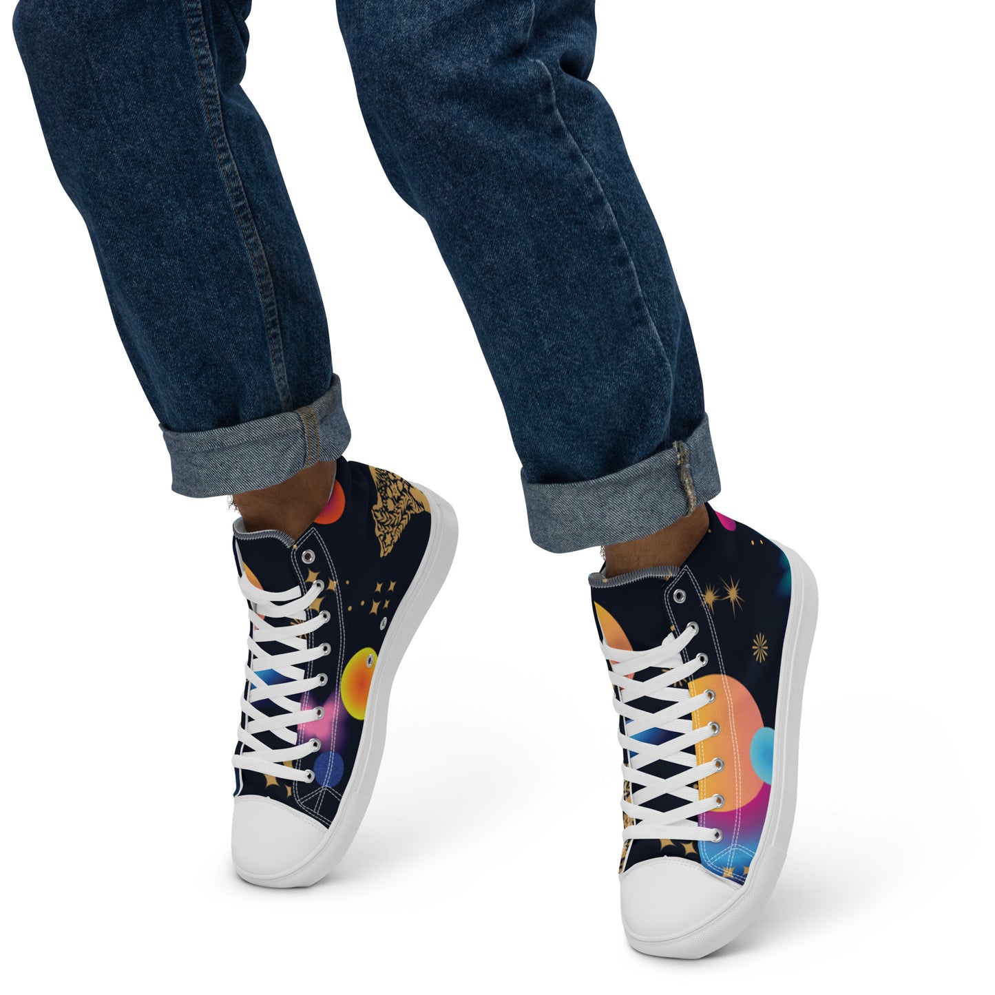 supa Men’s high top canvas shoes