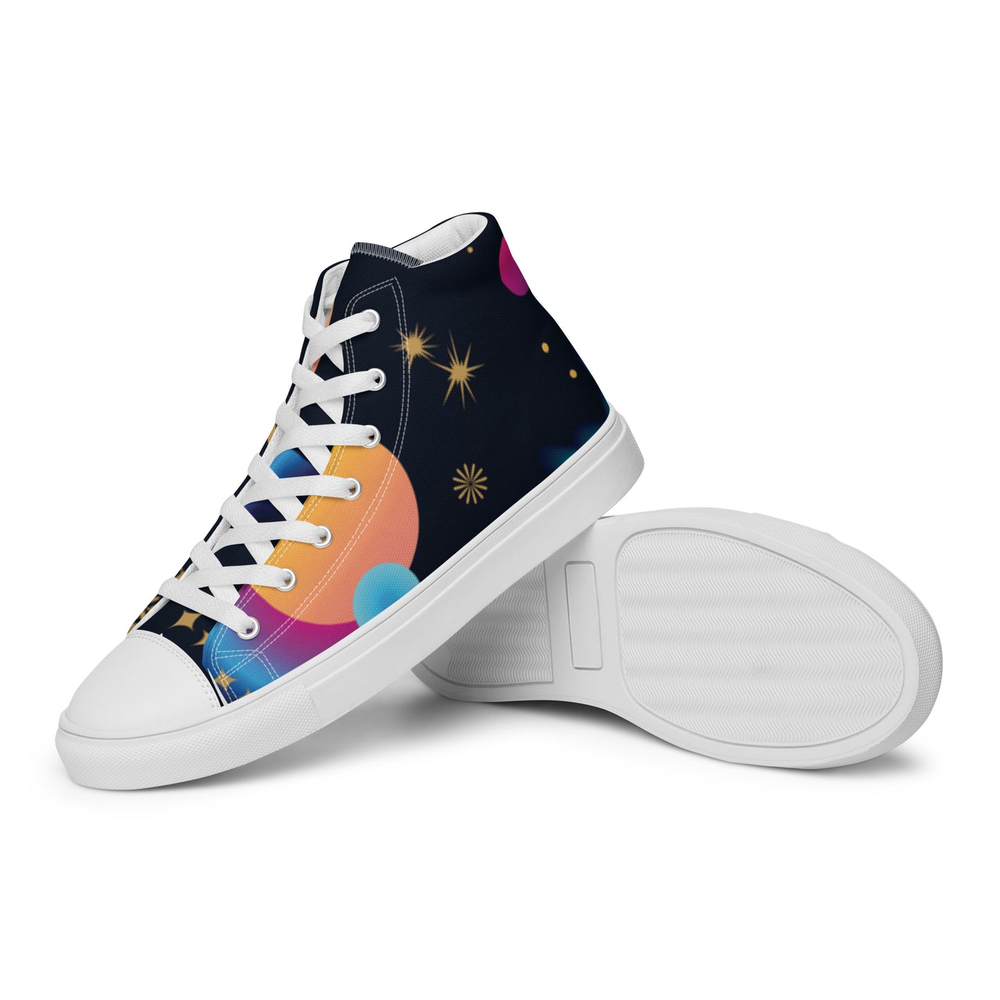 supa Men’s high top canvas shoes
