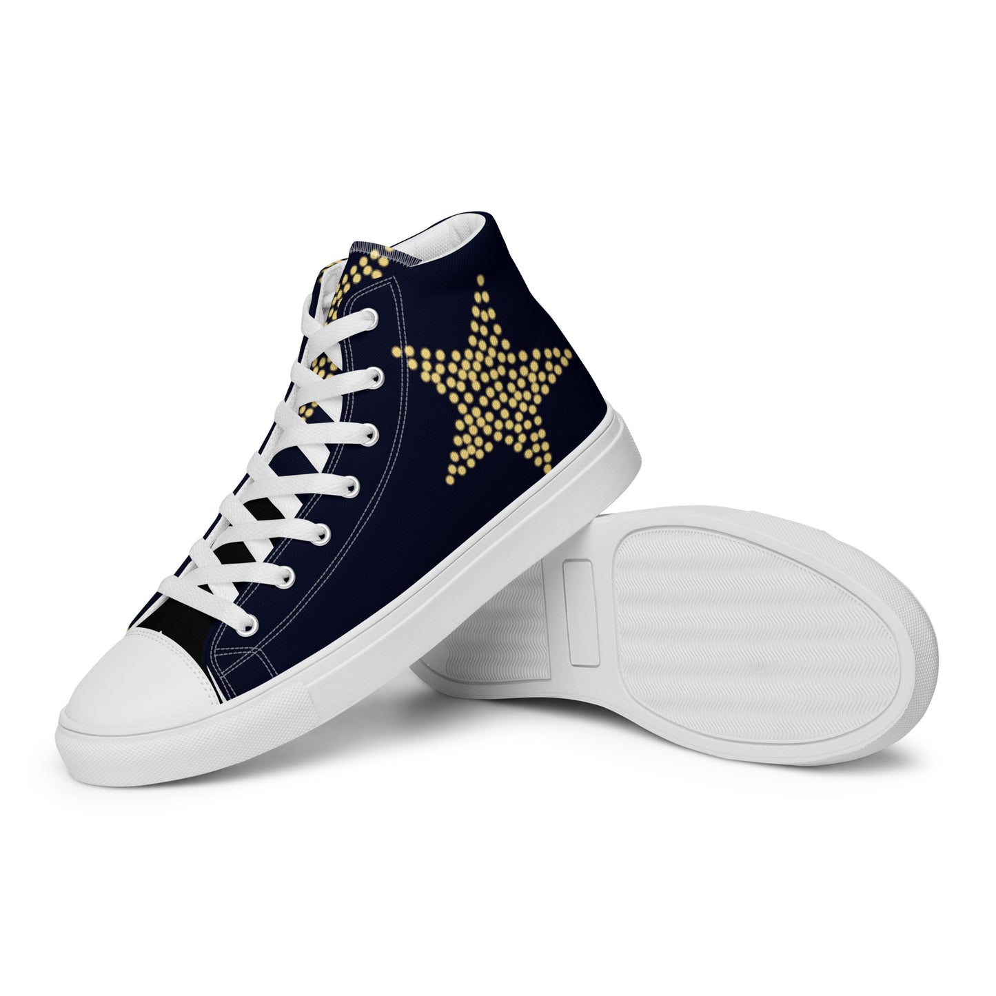supa star Men’s high top canvas shoes