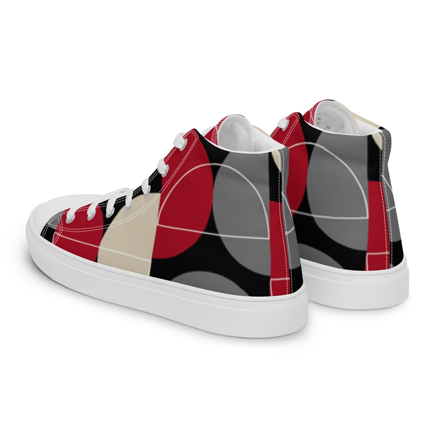 supa Men’s high top canvas shoes