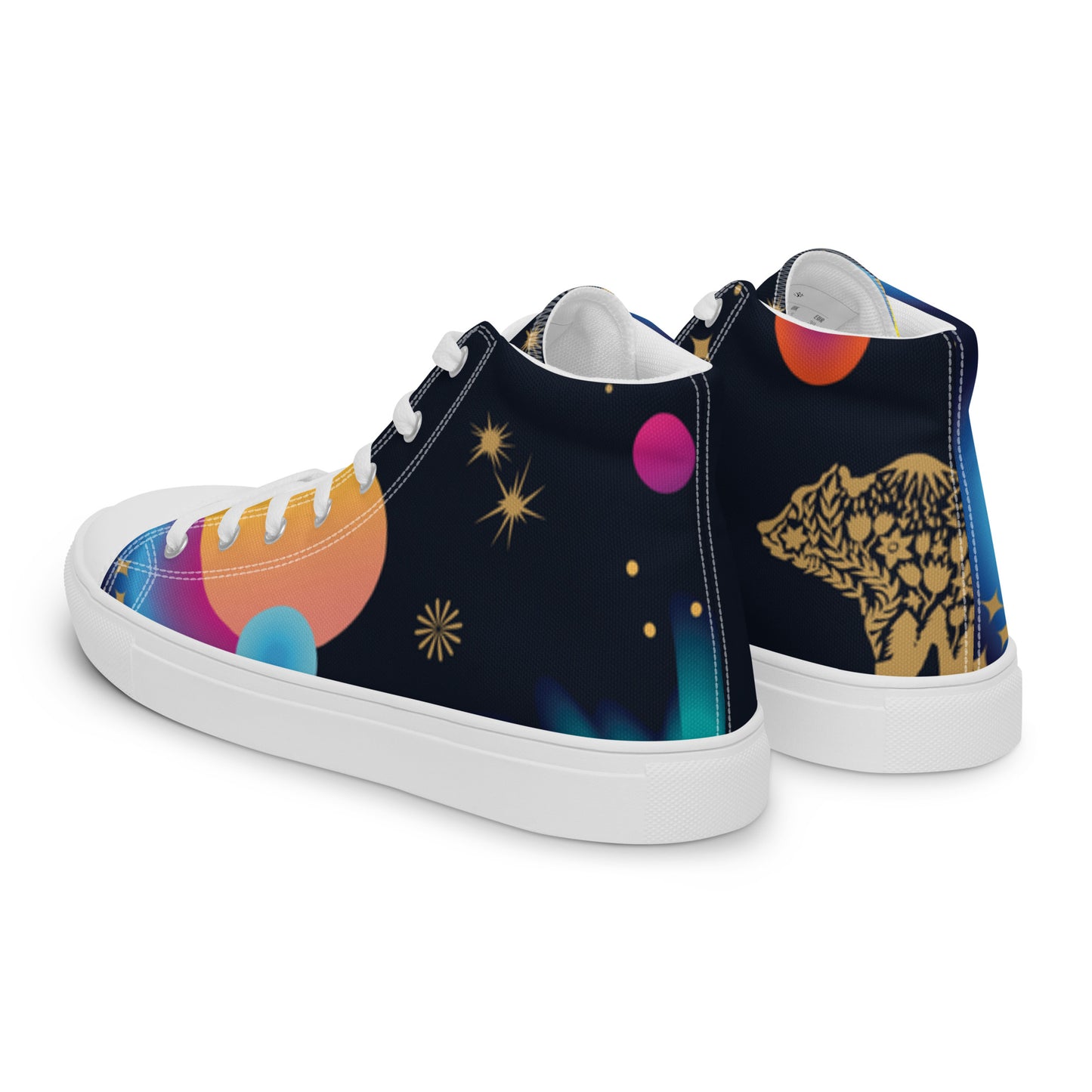 supa Men’s high top canvas shoes