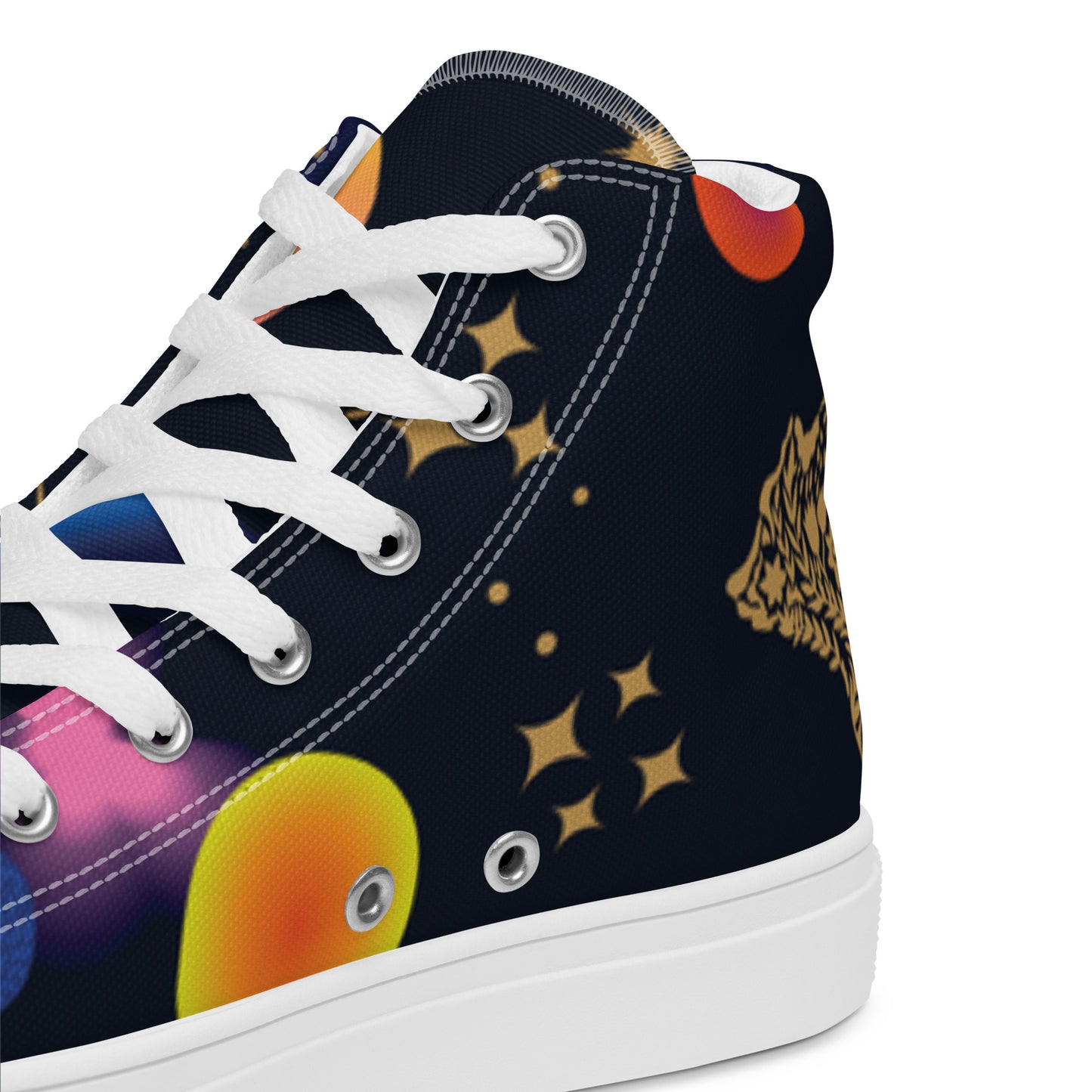 supa Men’s high top canvas shoes