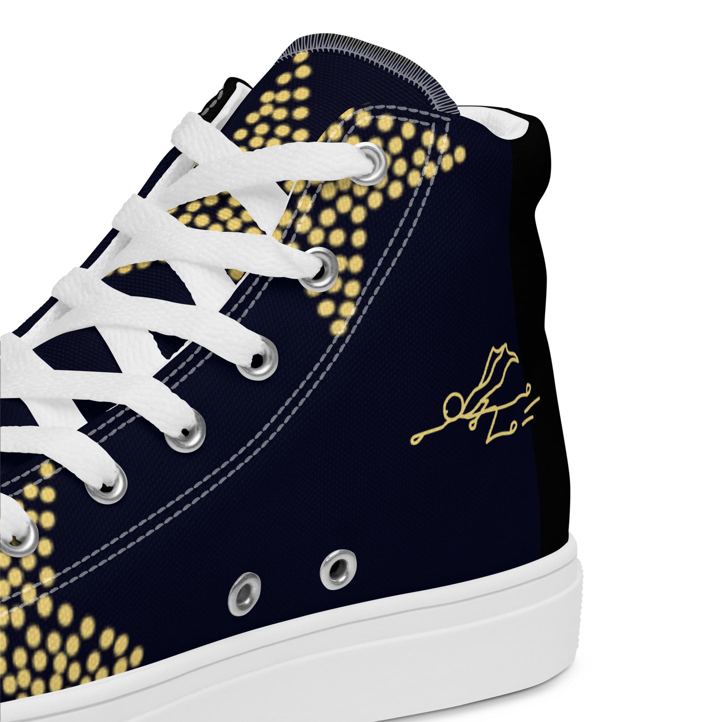supa star Men’s high top canvas shoes