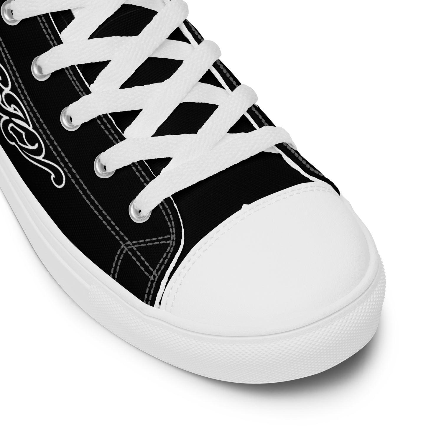 SKV Men’s high top canvas shoes