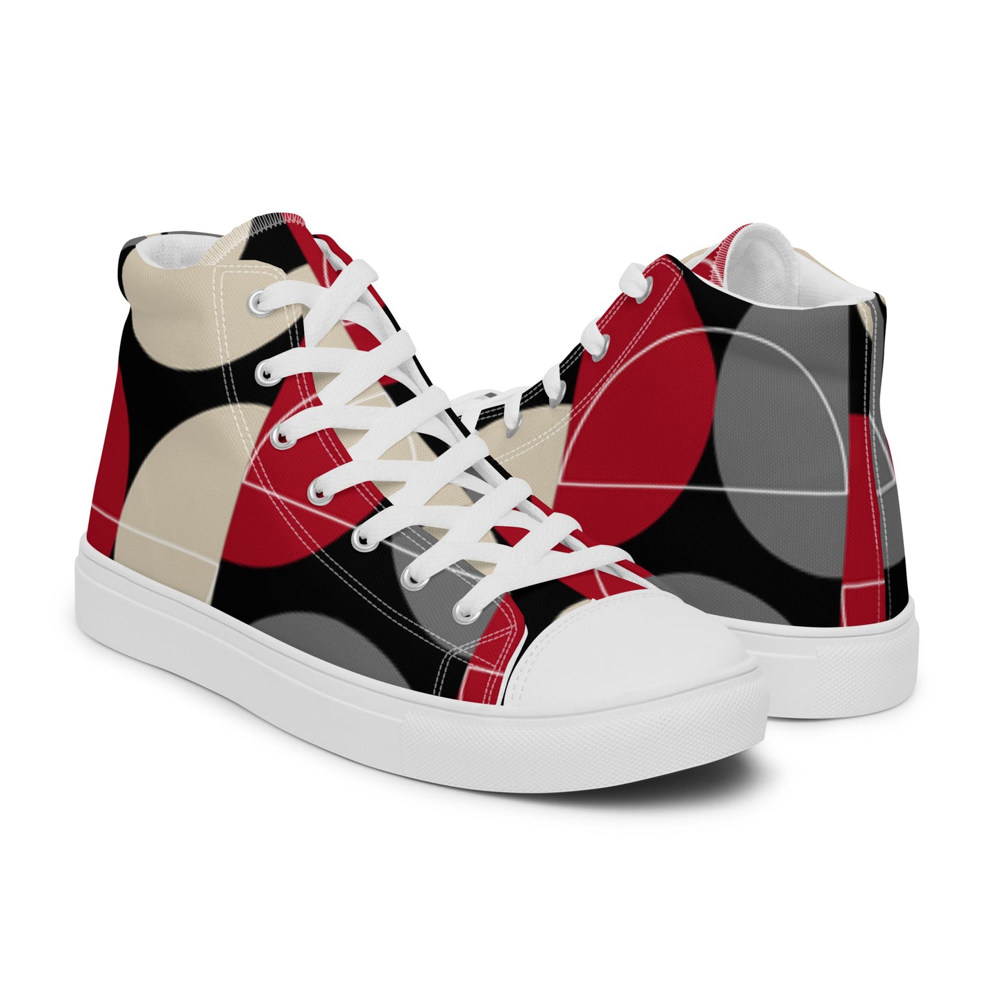 supa Men’s high top canvas shoes