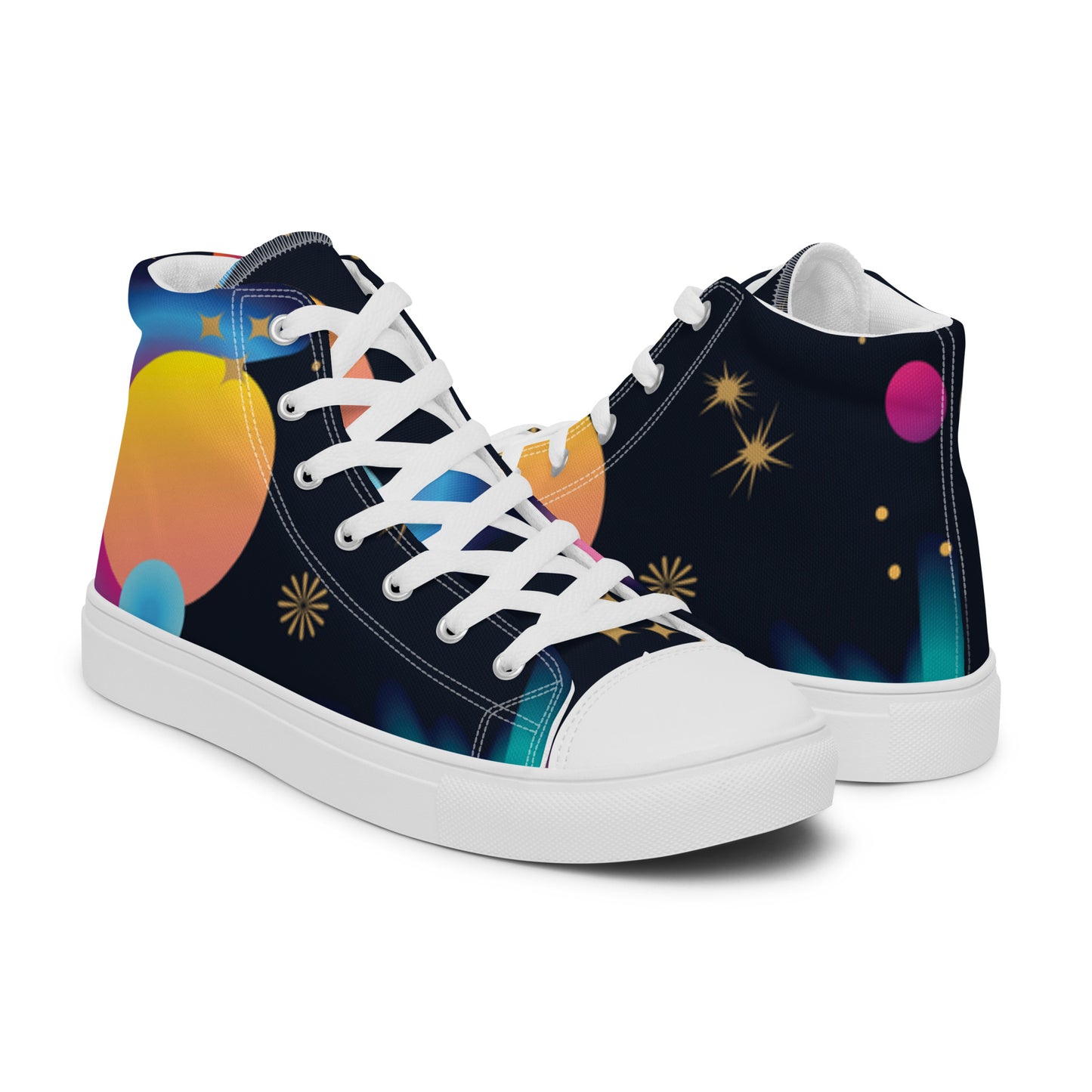supa Men’s high top canvas shoes