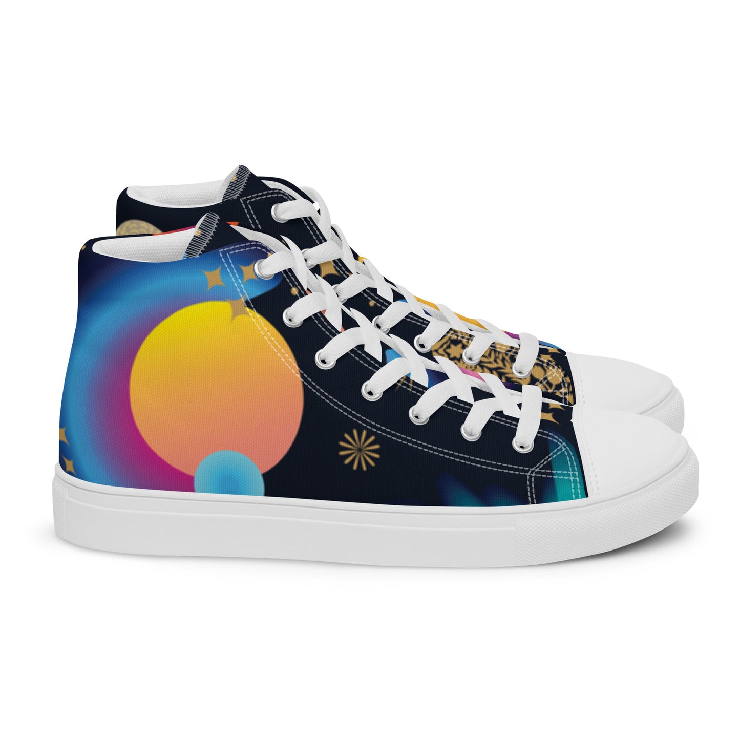 supa Men’s high top canvas shoes