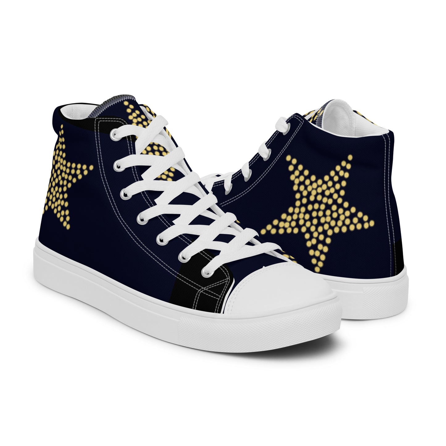 supa star Men’s high top canvas shoes