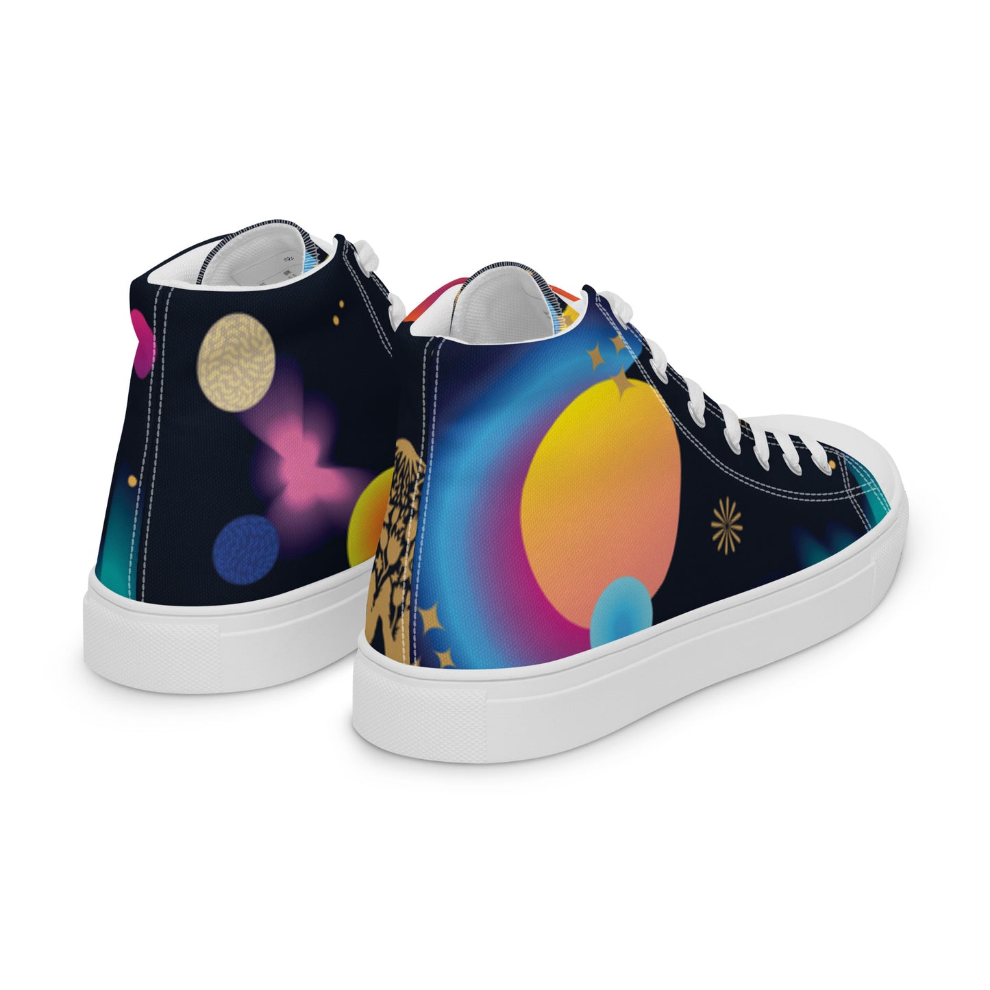 supa Men’s high top canvas shoes