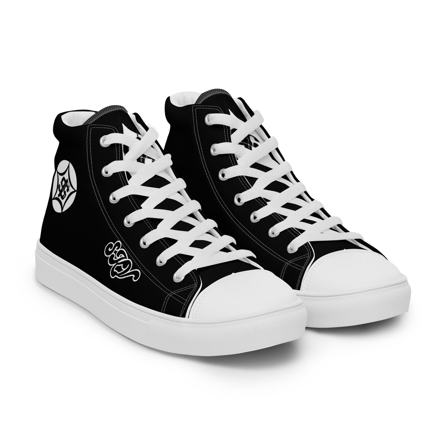 SKV Men’s high top canvas shoes