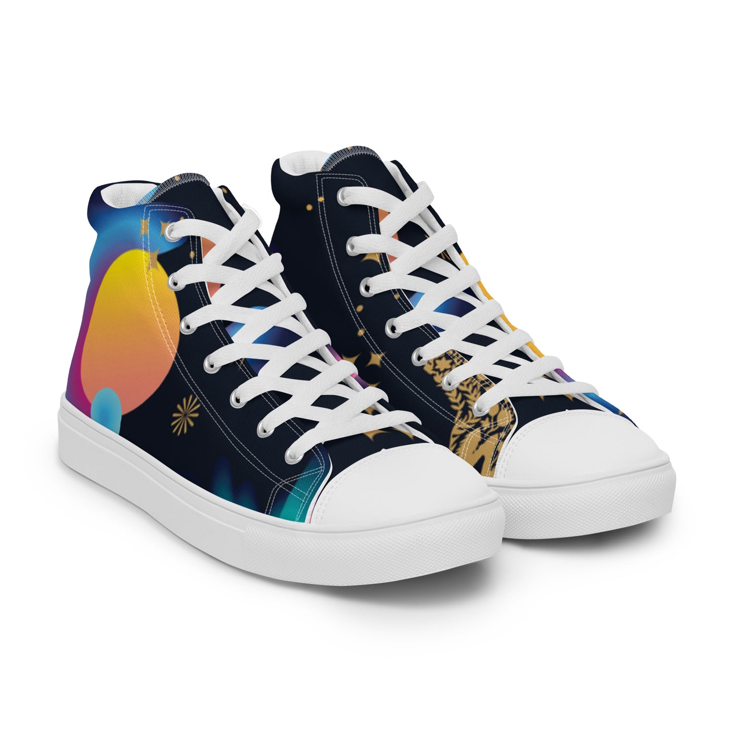 supa Men’s high top canvas shoes
