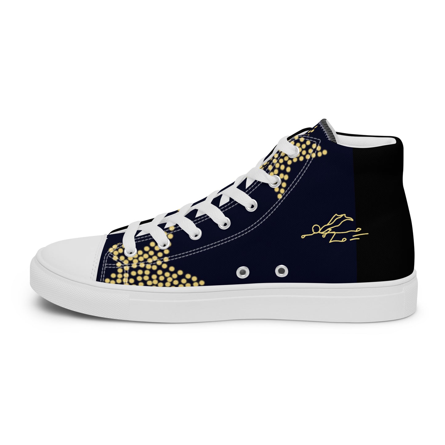 supa star Men’s high top canvas shoes