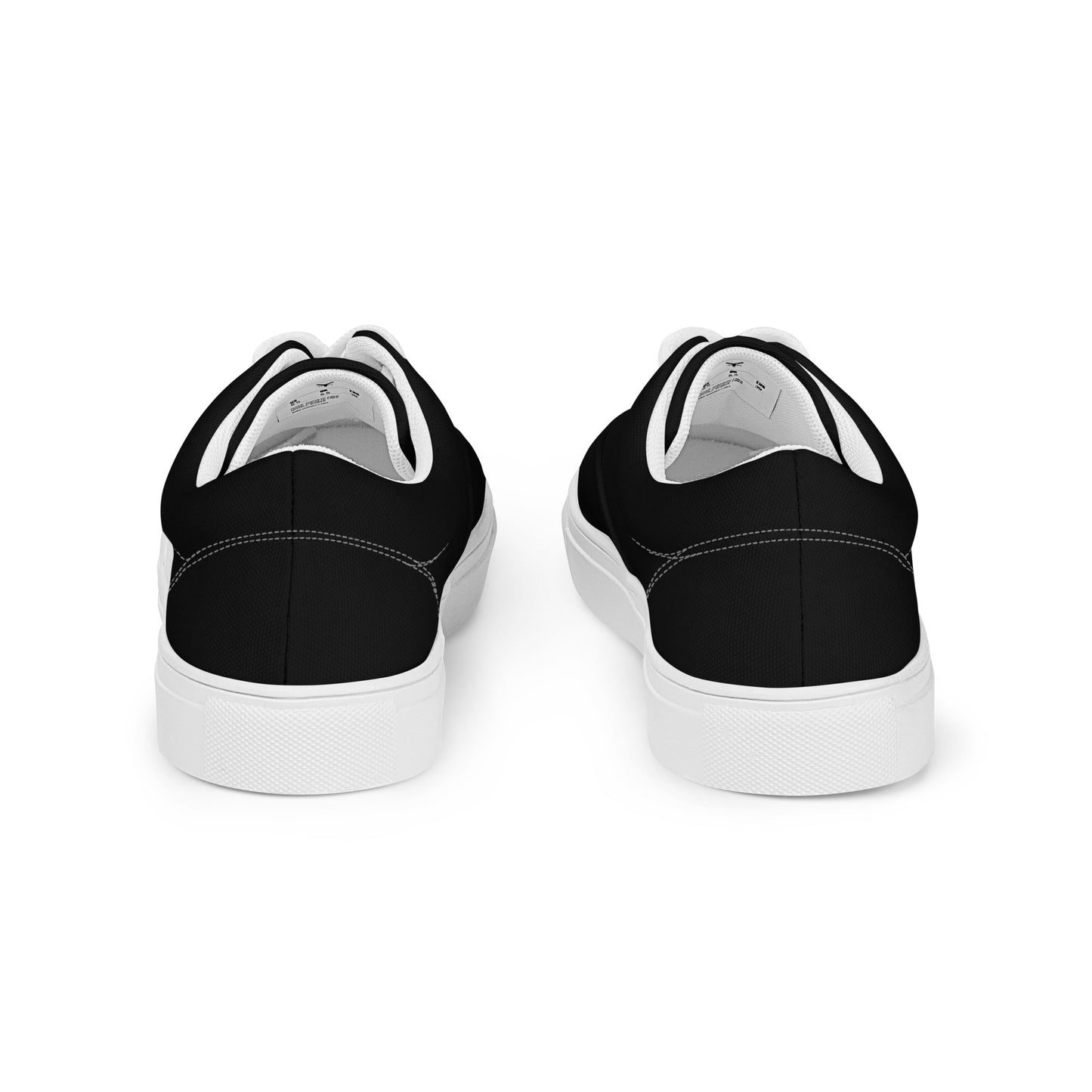 dressiekid Men’s lace-up canvas shoes