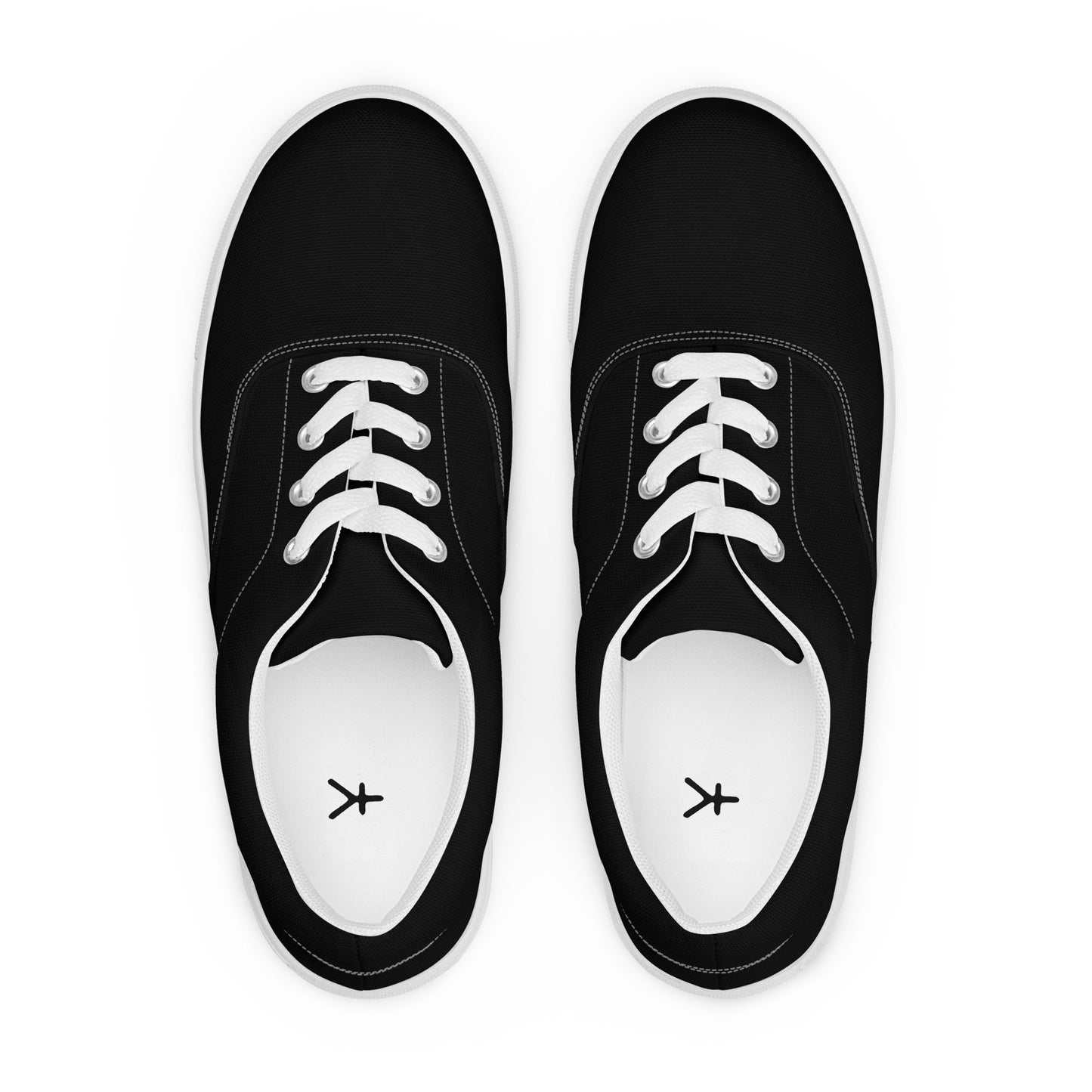dressiekid Men’s lace-up canvas shoes
