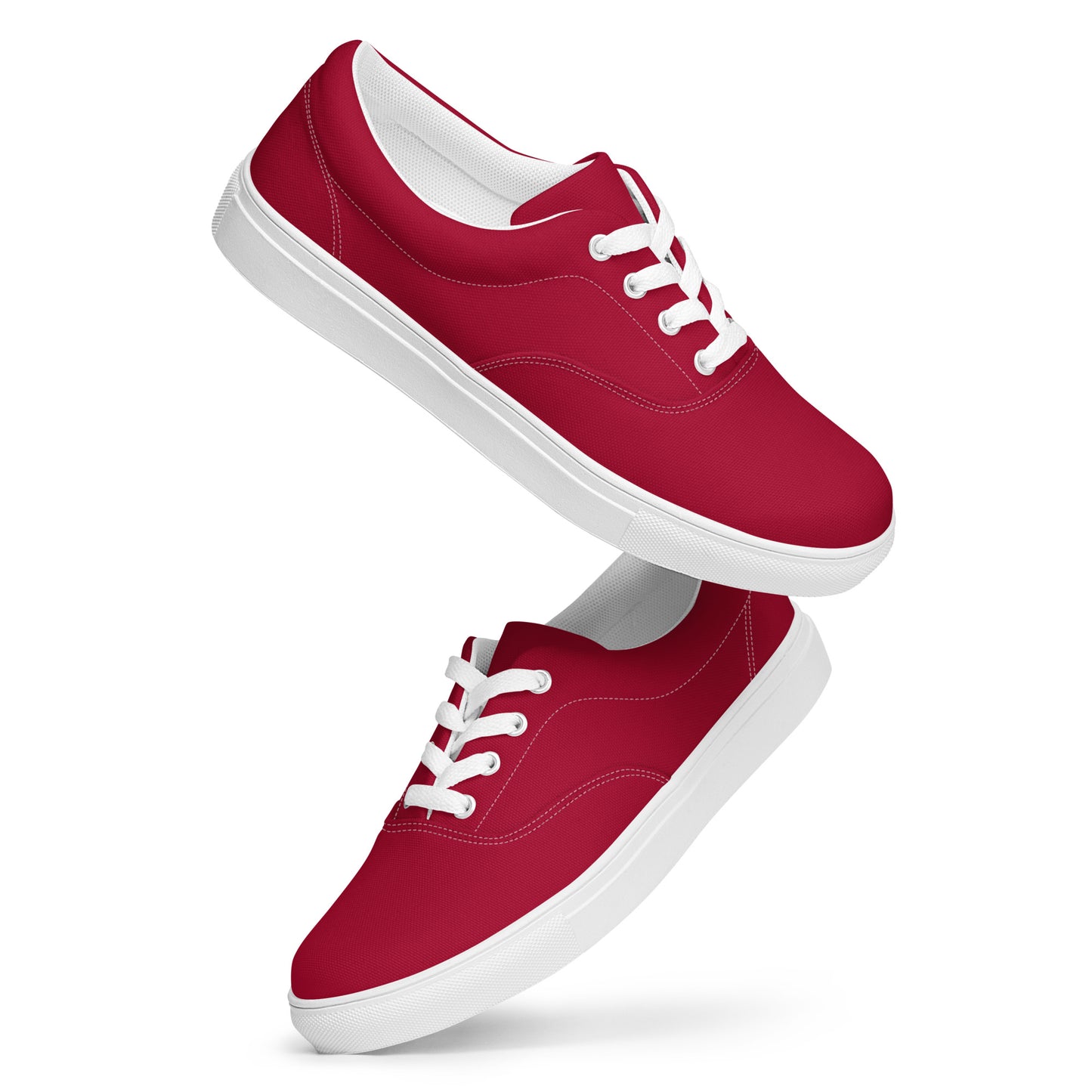 dressiekid Men’s lace-up canvas shoes