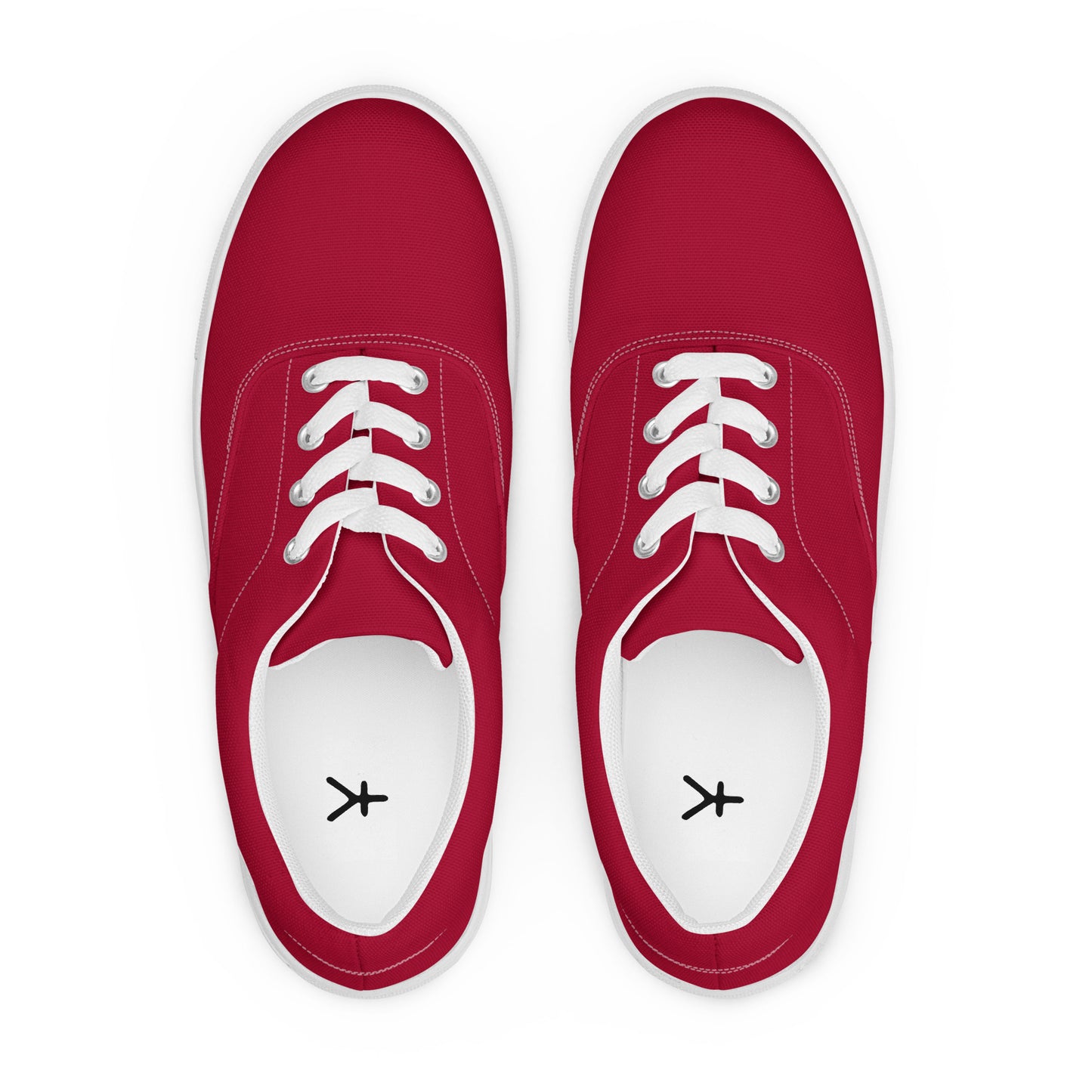 dressiekid Men’s lace-up canvas shoes