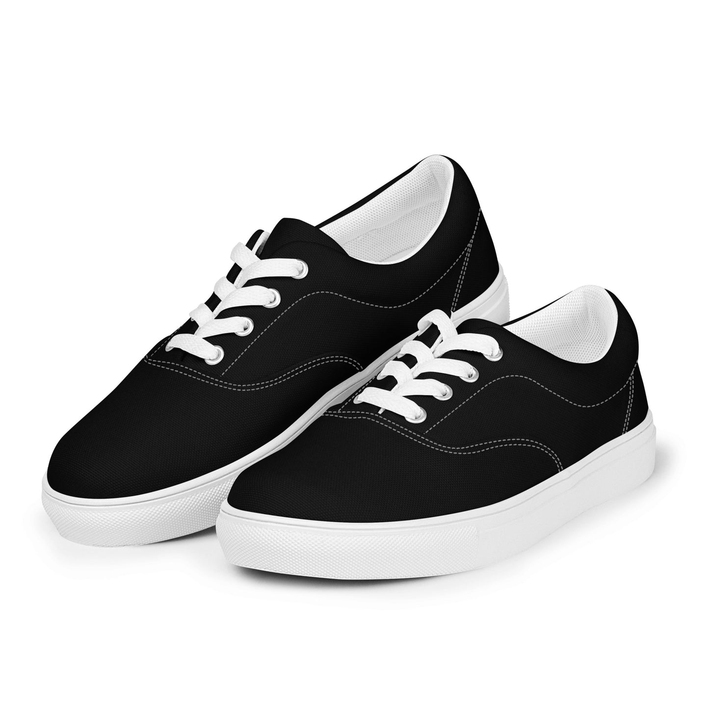 dressiekid Men’s lace-up canvas shoes