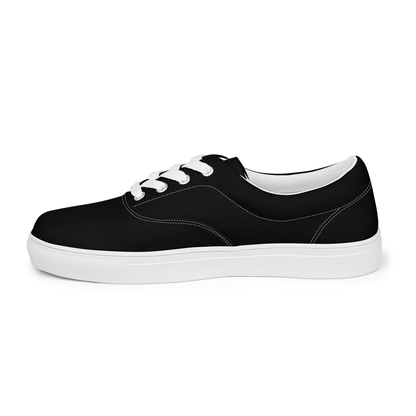 dressiekid Men’s lace-up canvas shoes