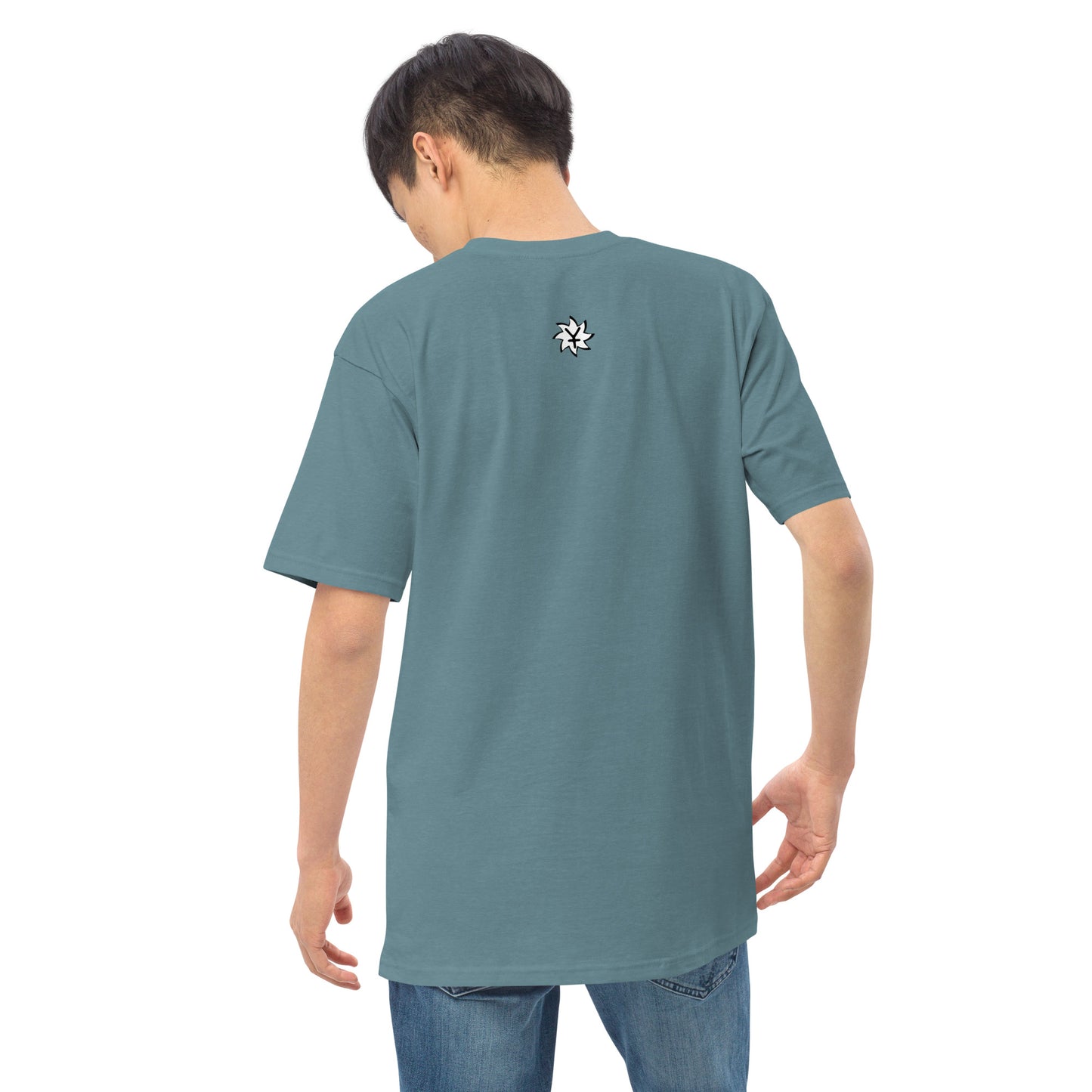 supa Men’s premium heavyweight tee
