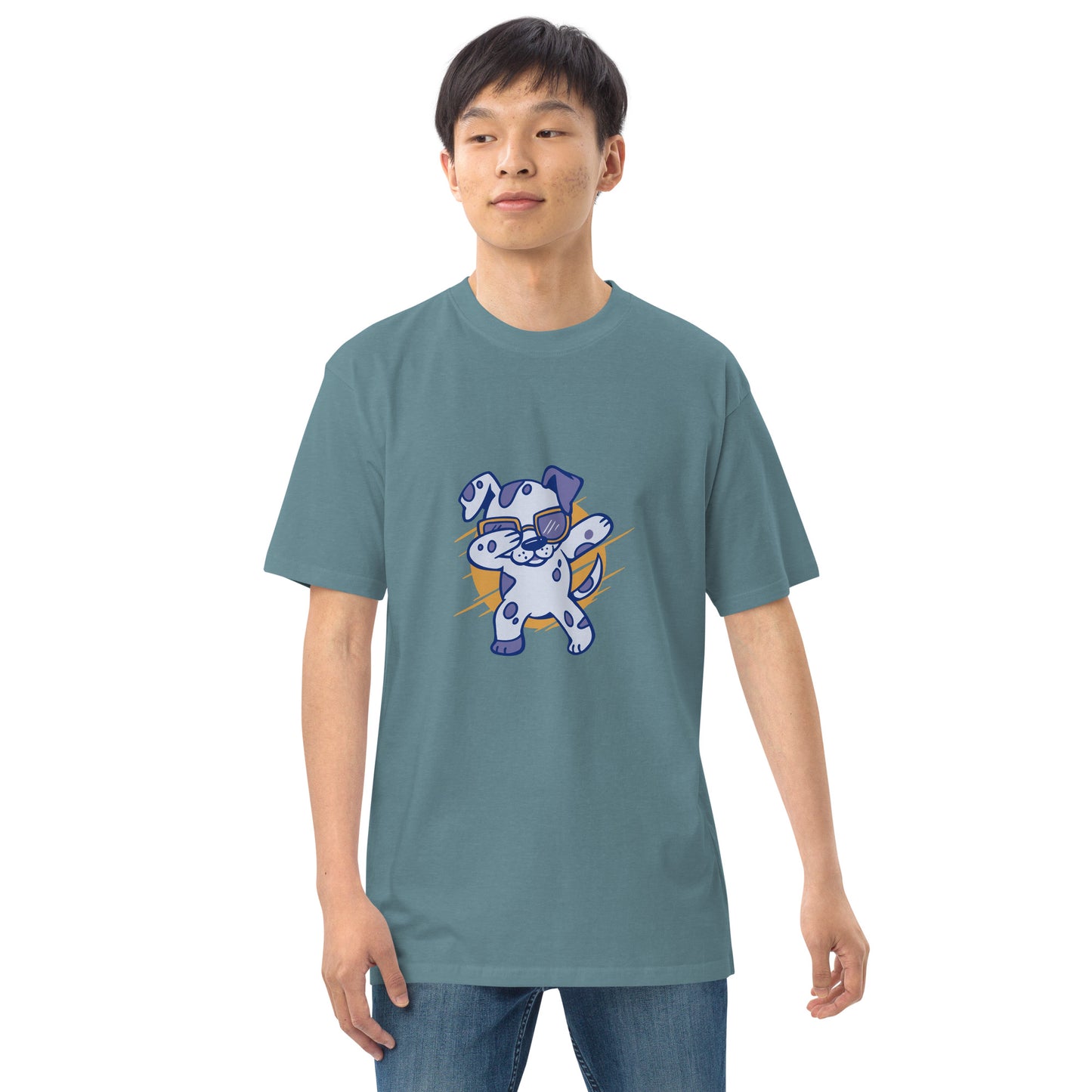supa Men’s premium heavyweight tee
