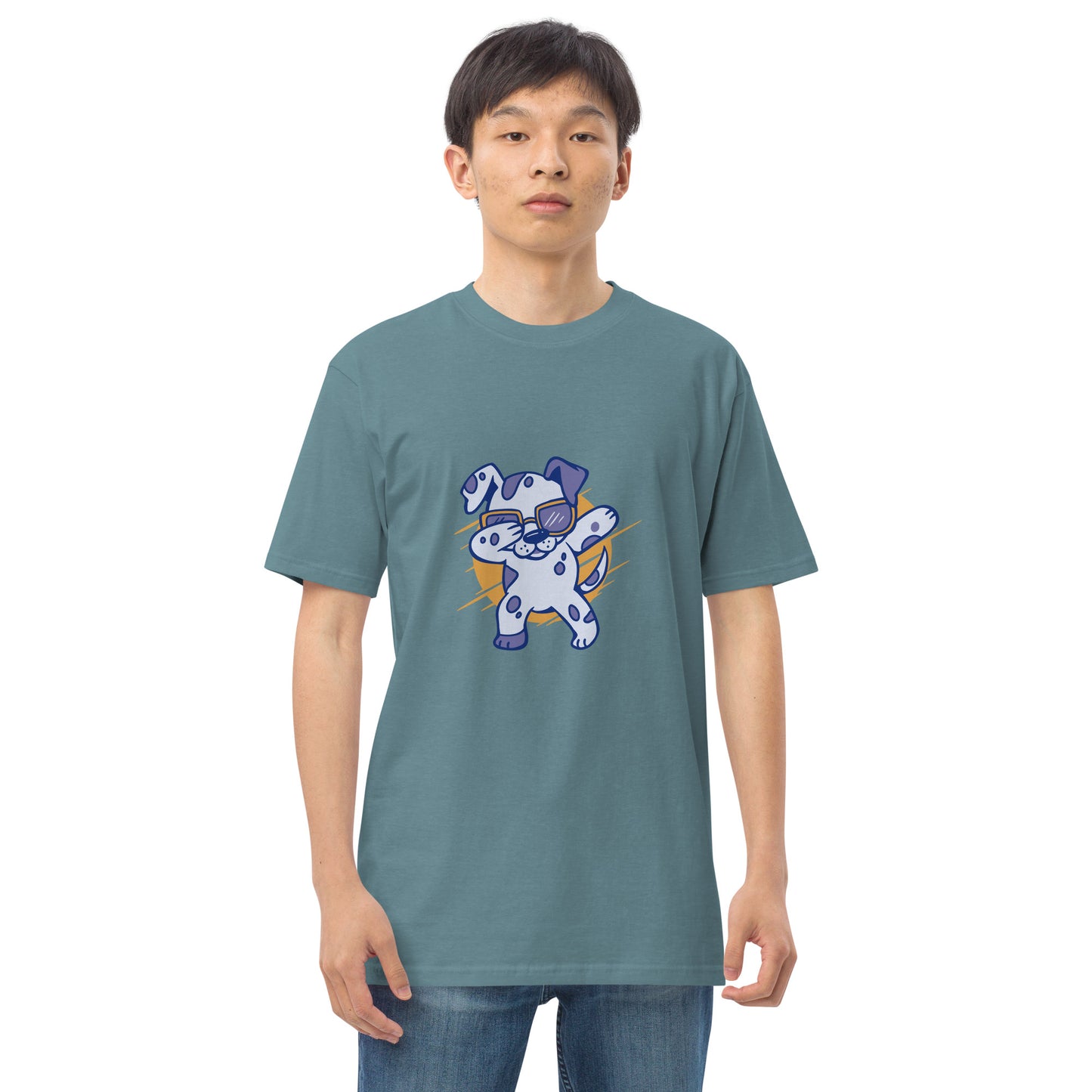 supa Men’s premium heavyweight tee