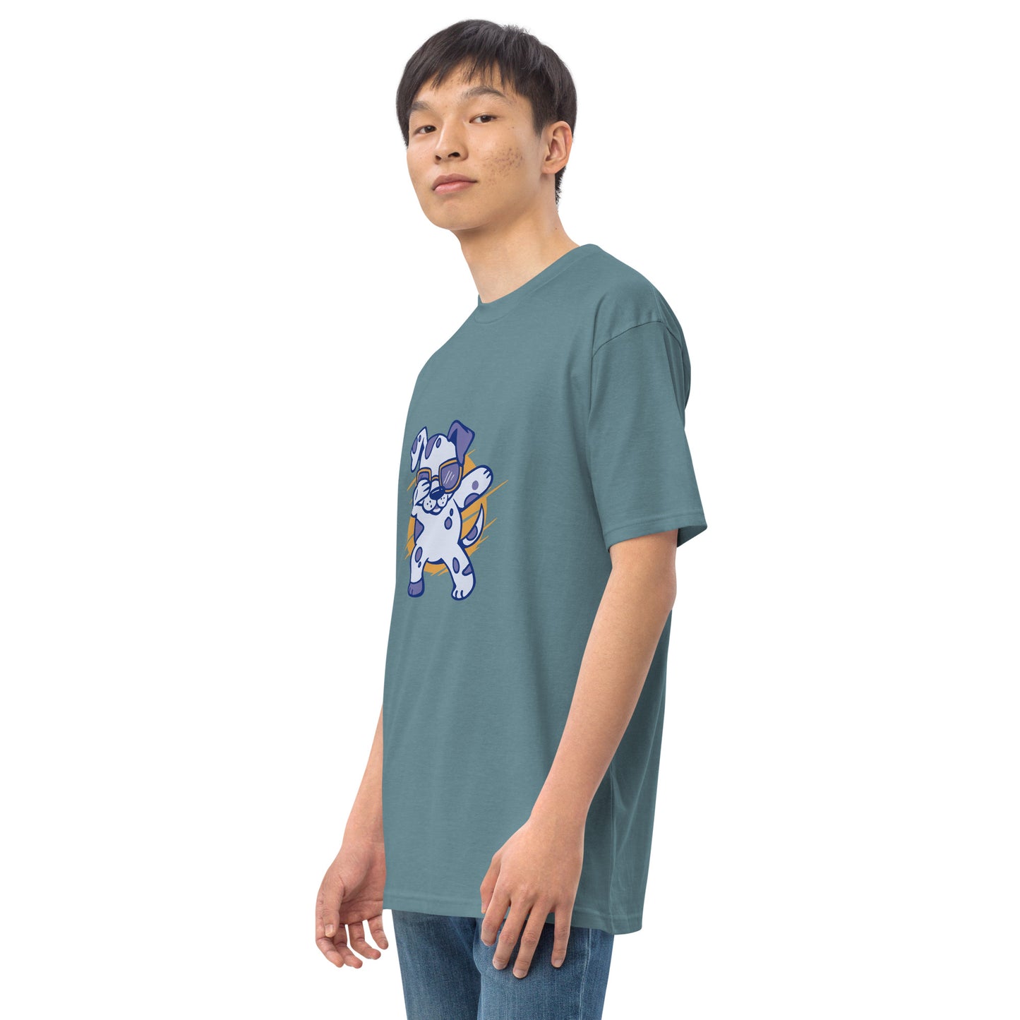 supa Men’s premium heavyweight tee
