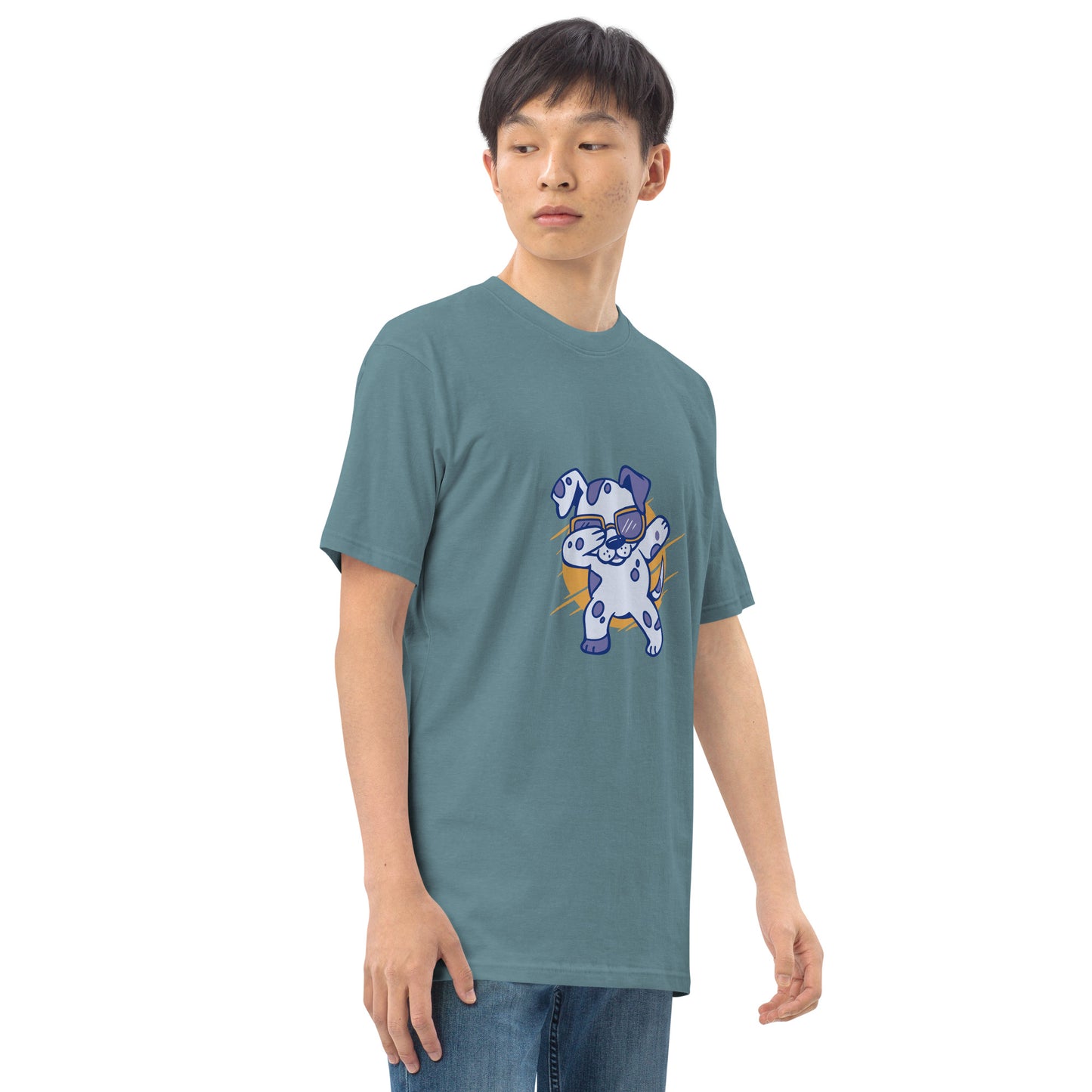 supa Men’s premium heavyweight tee
